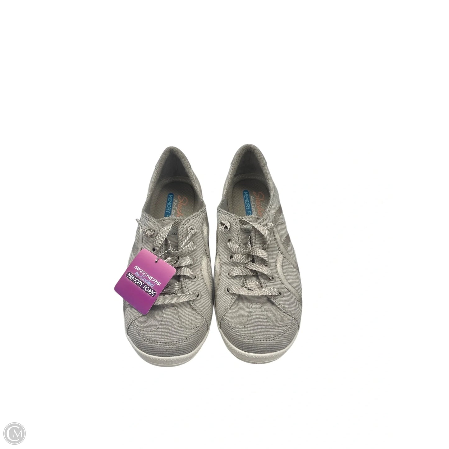 Shoes Flats By Skechers In Taupe, Size: 7