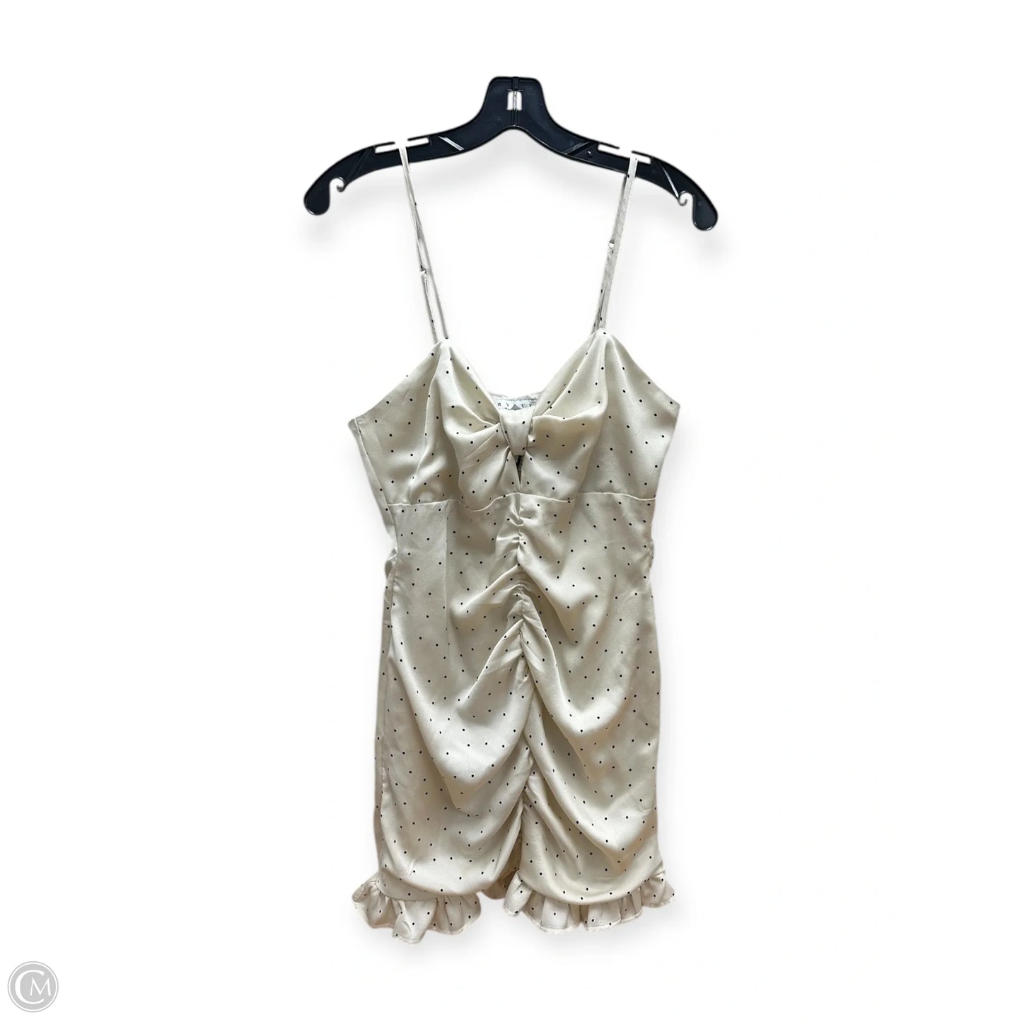 Dress Casual Short By Hyfve In Cream, Size: L