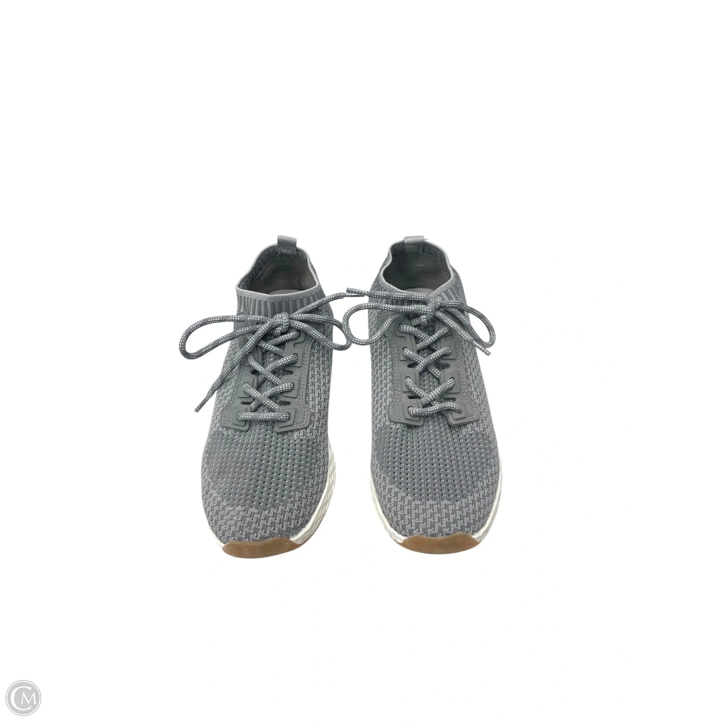 Shoes Athletic By J Slides In Grey, Size: 8