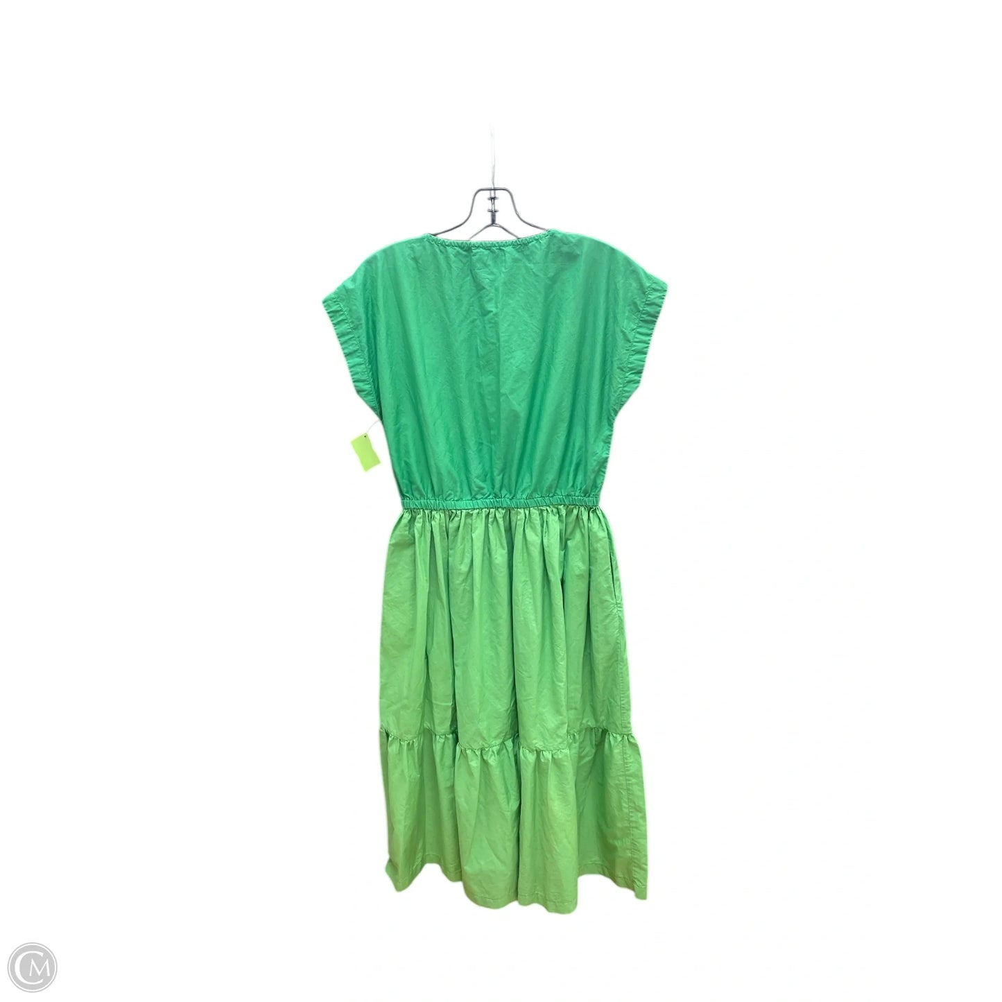 Dress Casual Maxi By M. PATMOS In Green, Size: S