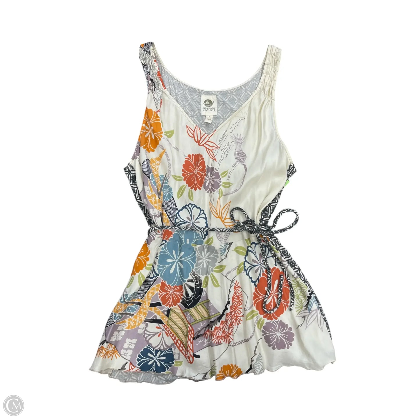 Top Sleeveless By Tiny In Multi-colored, Size: Sp
