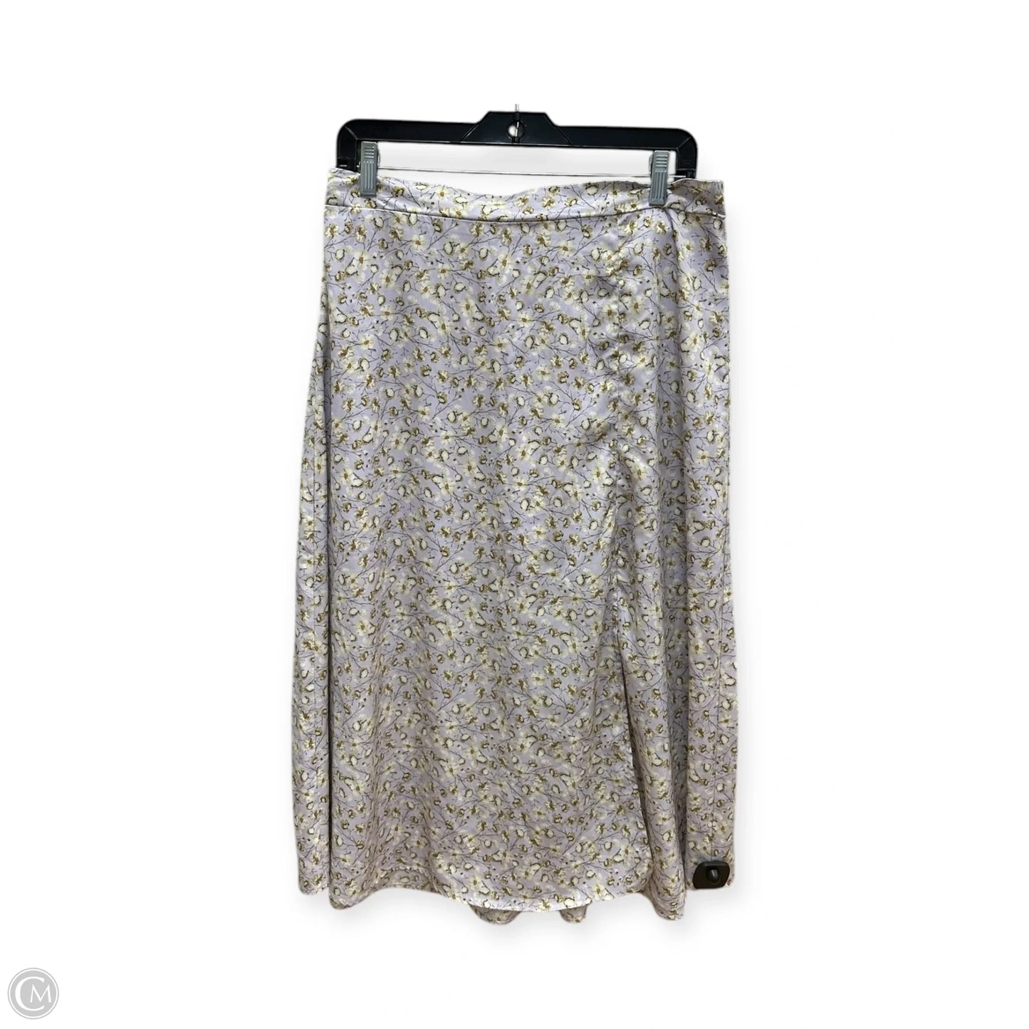 Skirt Maxi By Clothes Mentor In Purple, Size: L