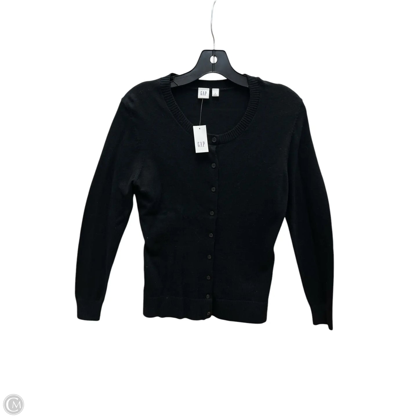 Cardigan By Gap In Black, Size: S