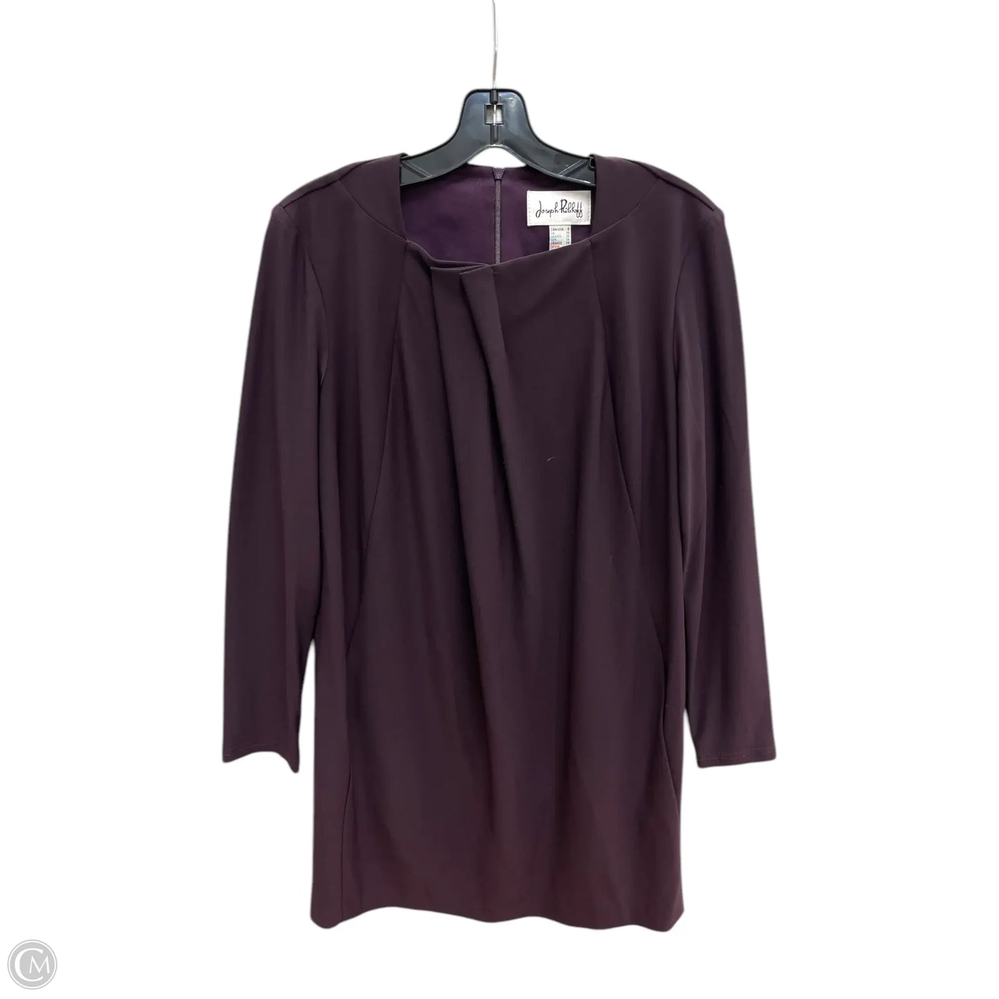 Dress Casual Short By Joseph Ribkoff In Purple, Size: 8