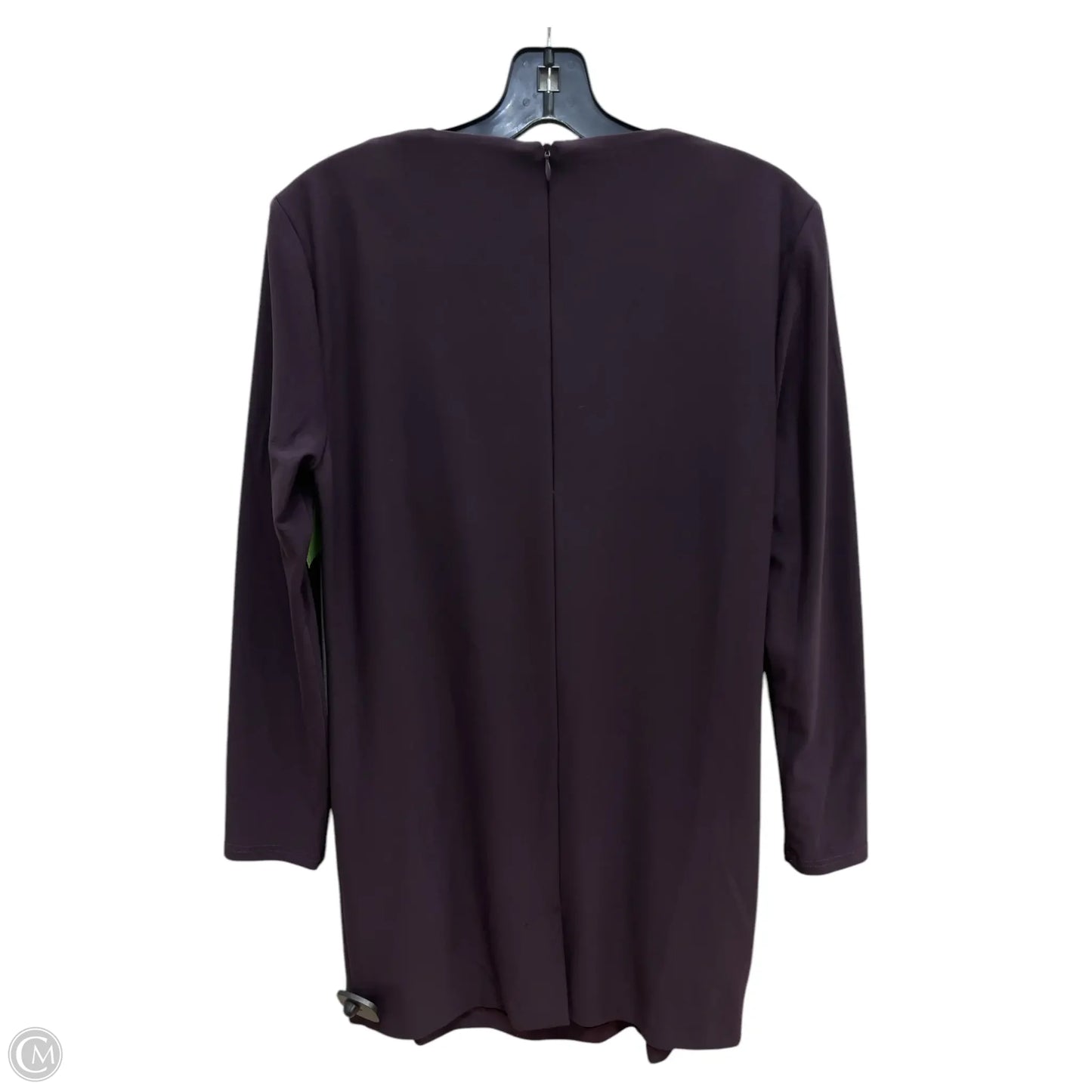 Dress Casual Short By Joseph Ribkoff In Purple, Size: 8