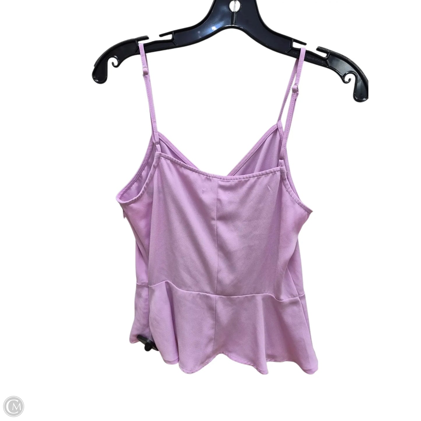 Top Sleeveless By Leith In Pink, Size: S