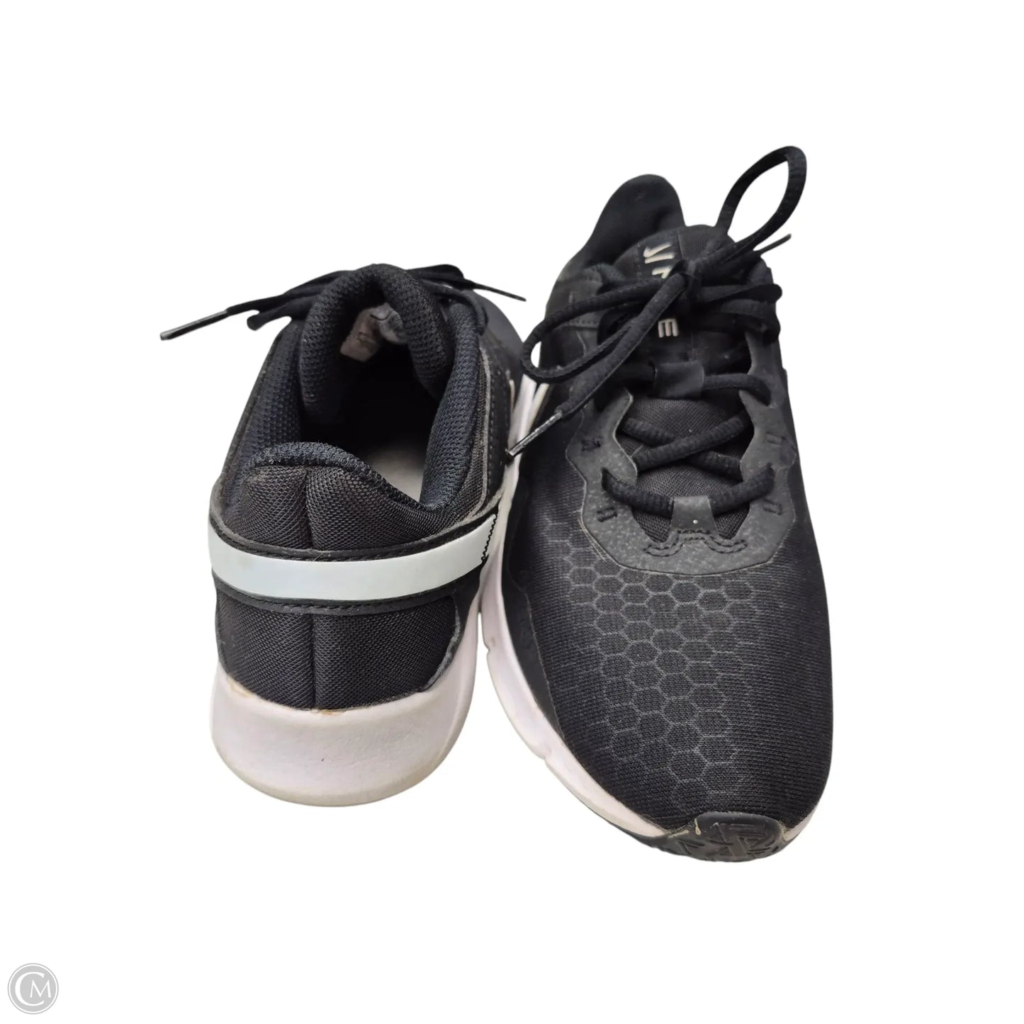 Shoes Athletic By Nike Apparel In Black & White, Size: 7.5