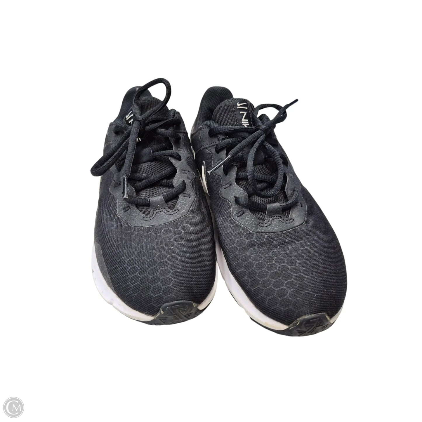 Shoes Athletic By Nike Apparel In Black & White, Size: 7.5