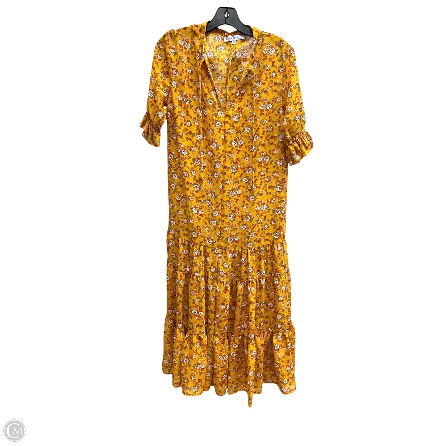 Dress Casual Maxi By Velvet Torch In Orange, Size: S