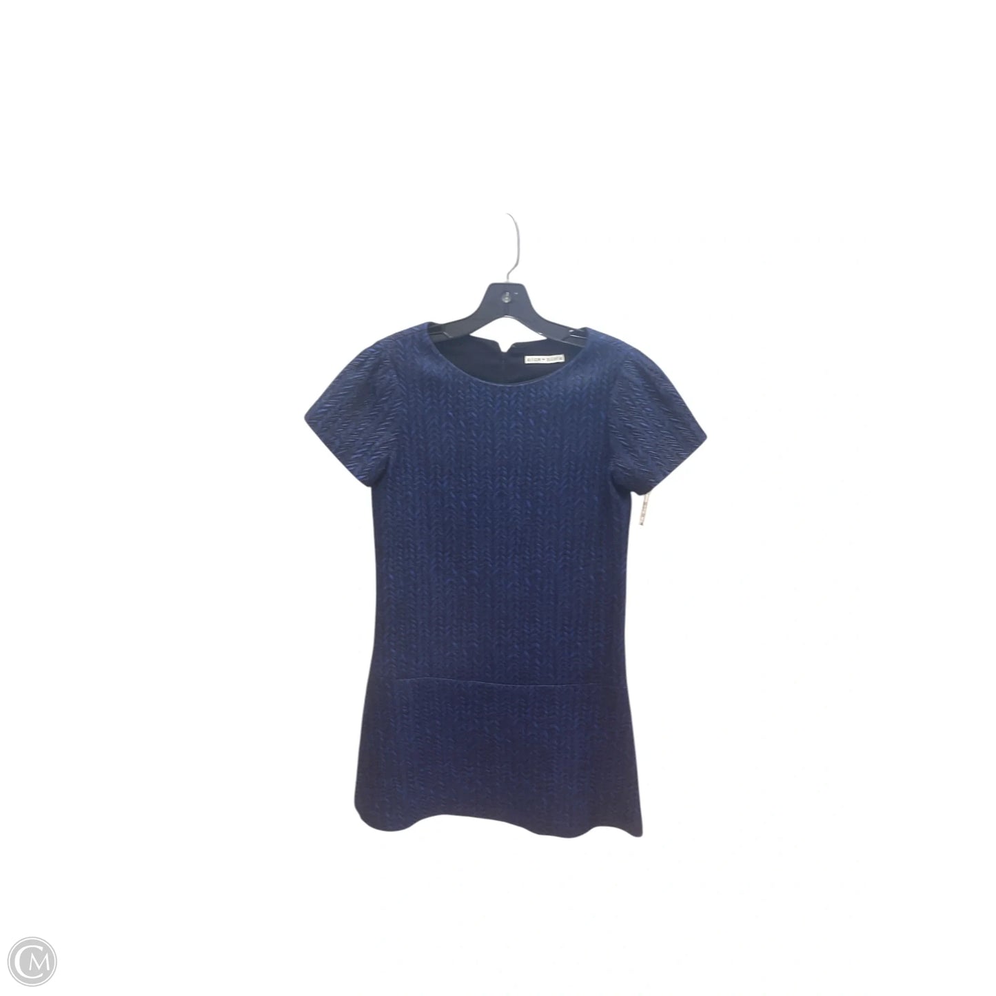 Dress Designer By Alice + Olivia In Blue, Size: S