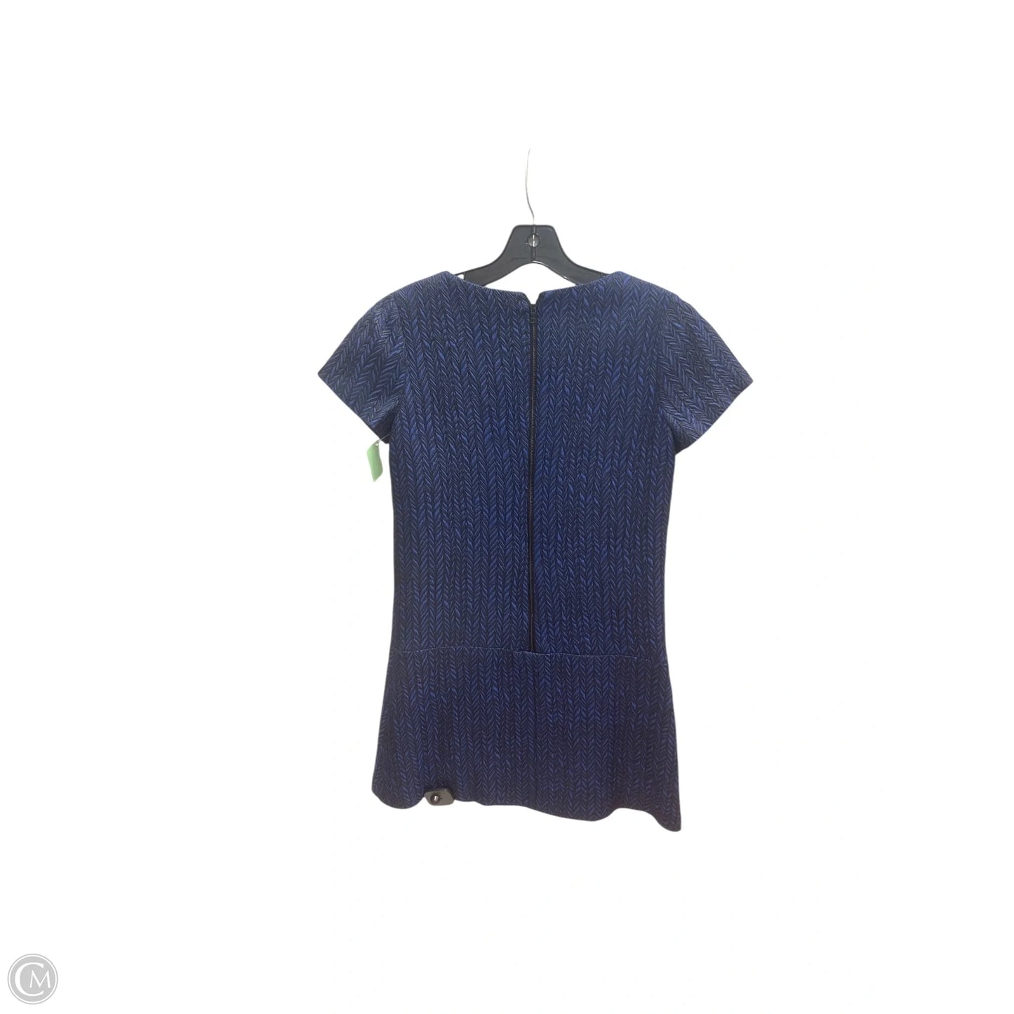 Dress Designer By Alice + Olivia In Blue, Size: S