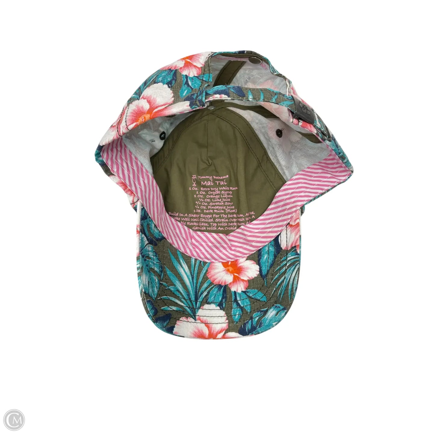 Hat Baseball Cap By Tommy Bahama