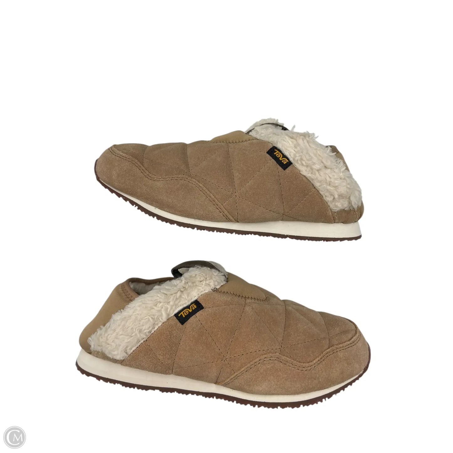 Shoes Flats By Teva In Brown, Size: 7