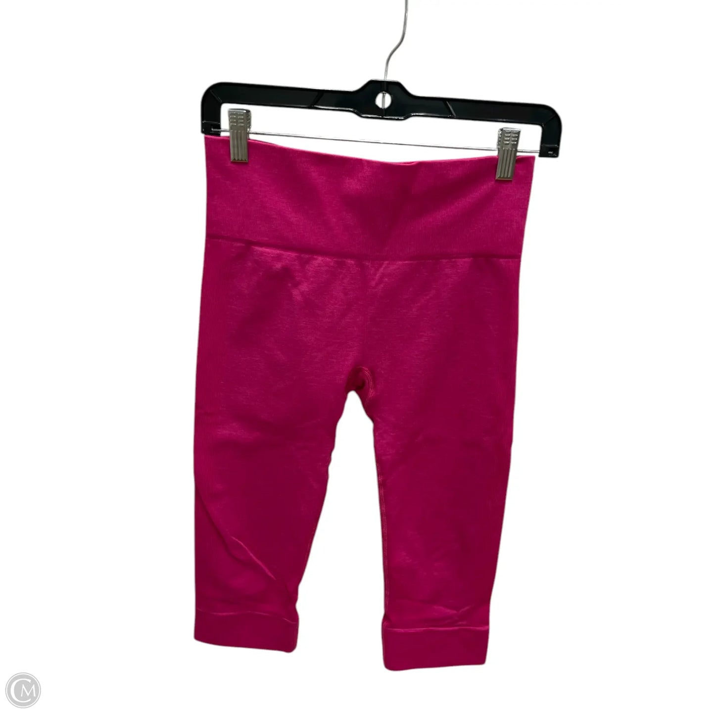 Athletic Capris By Lululemon In Pink, Size: S