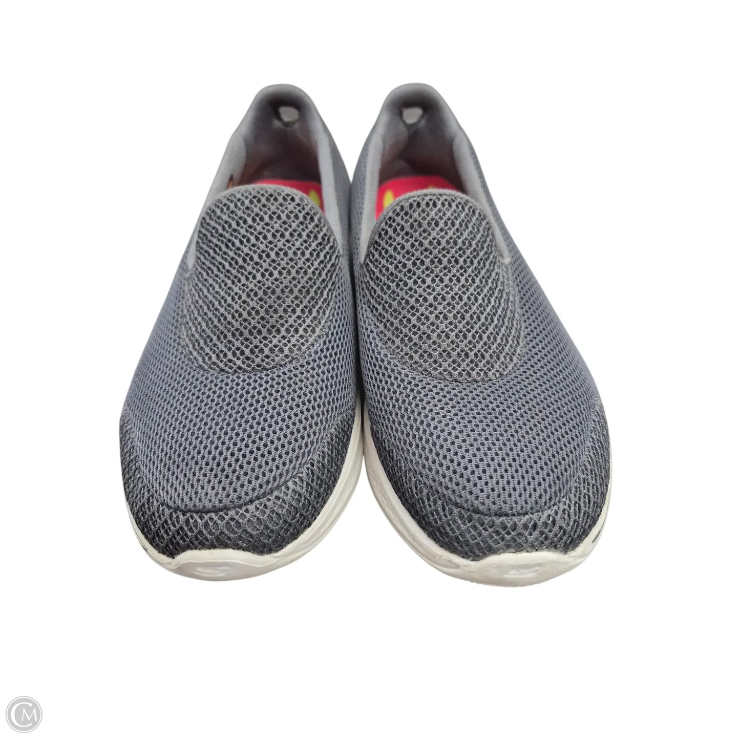 Shoes Athletic By Skechers In Grey, Size: 7.5