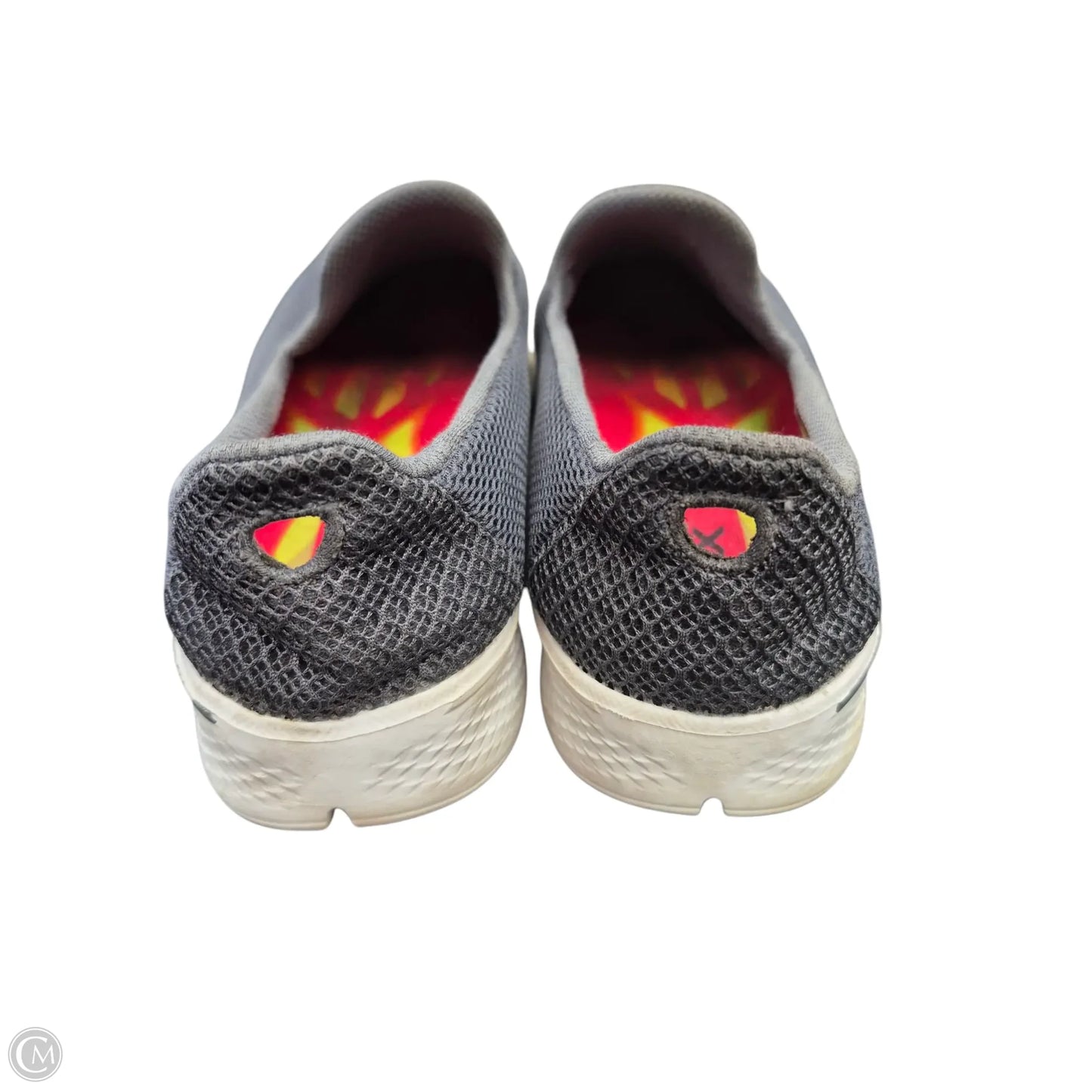 Shoes Athletic By Skechers In Grey, Size: 7.5