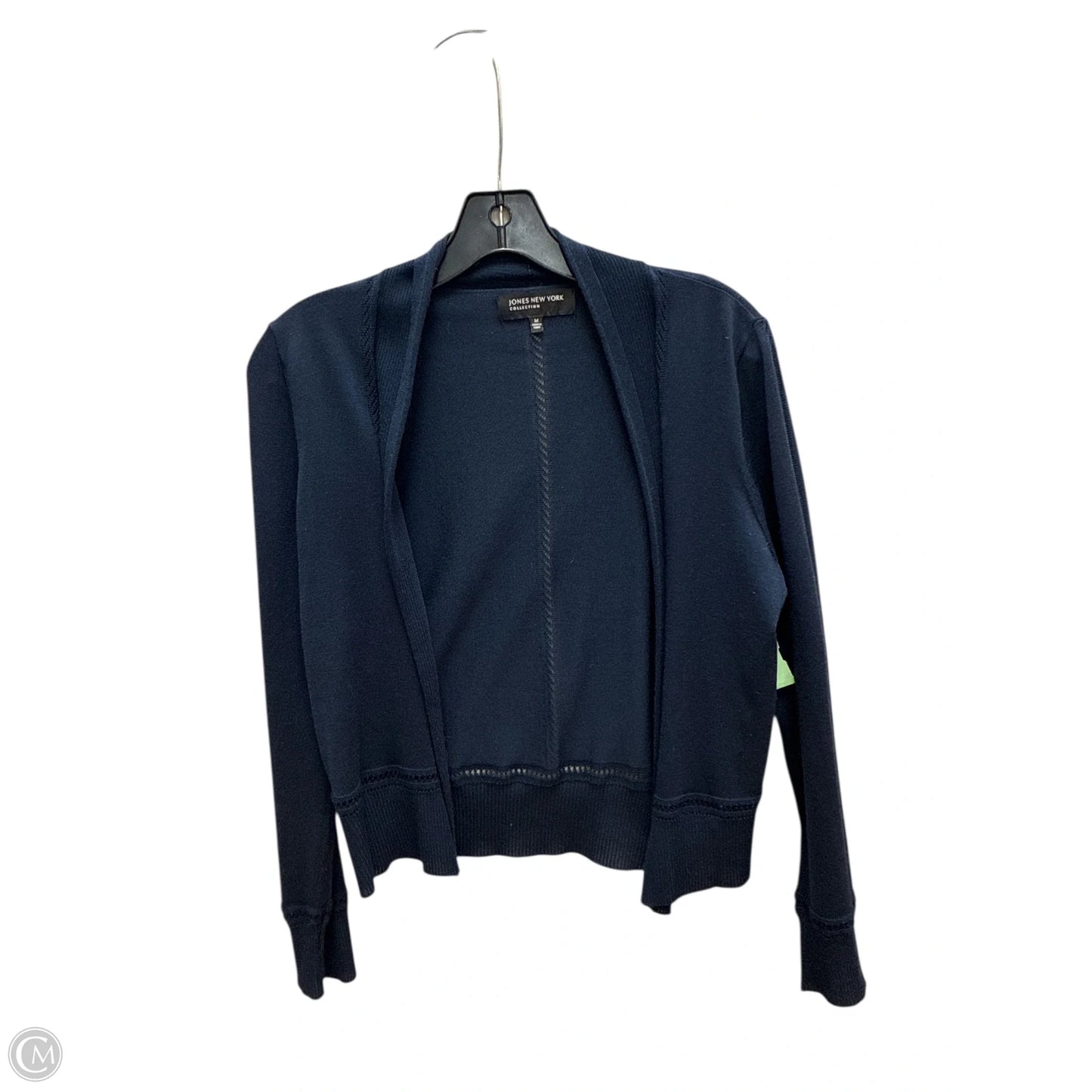 Cardigan By Jones New York In Teal, Size: M