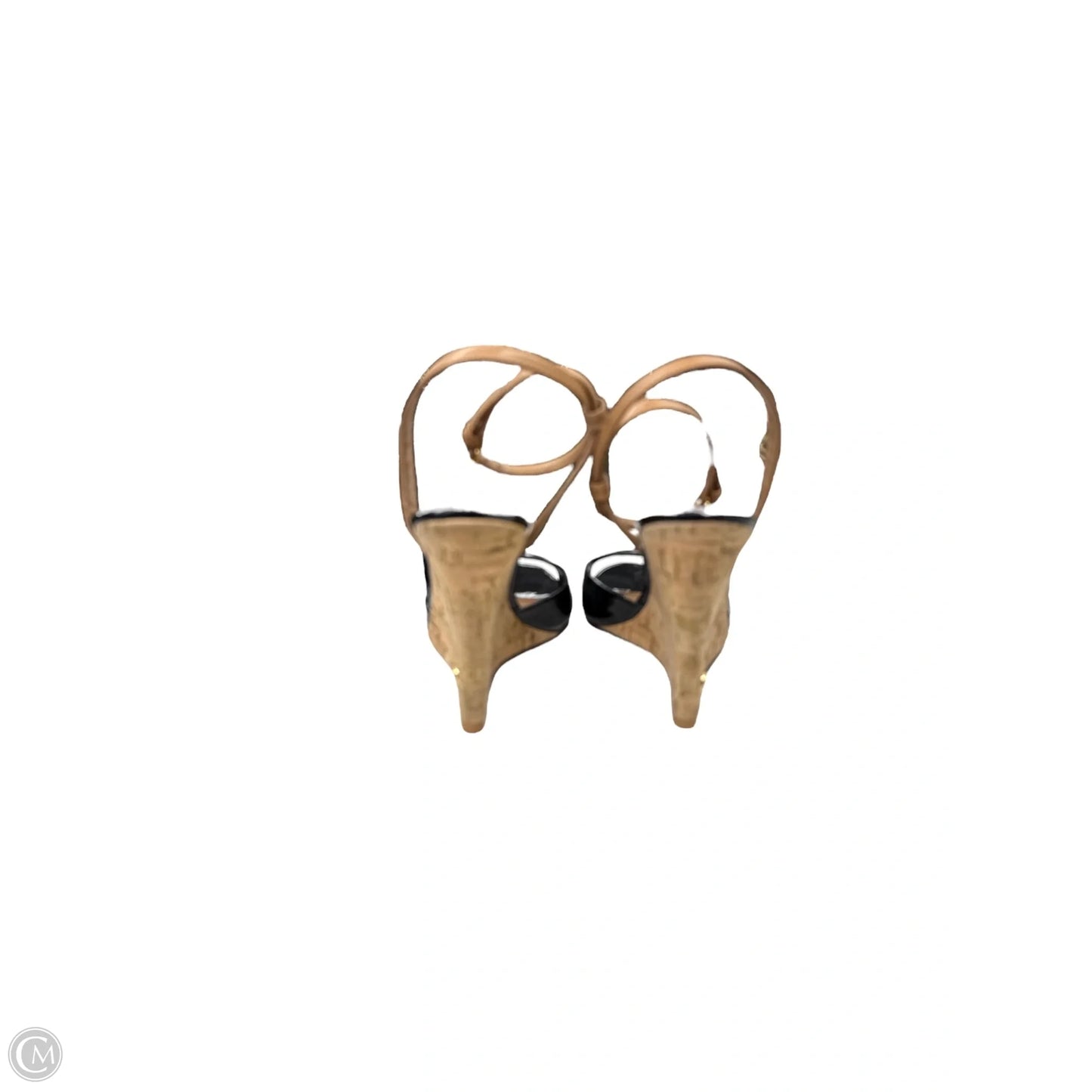 Shoes Designer By Tory Burch In Black & Brown, Size: 6.5