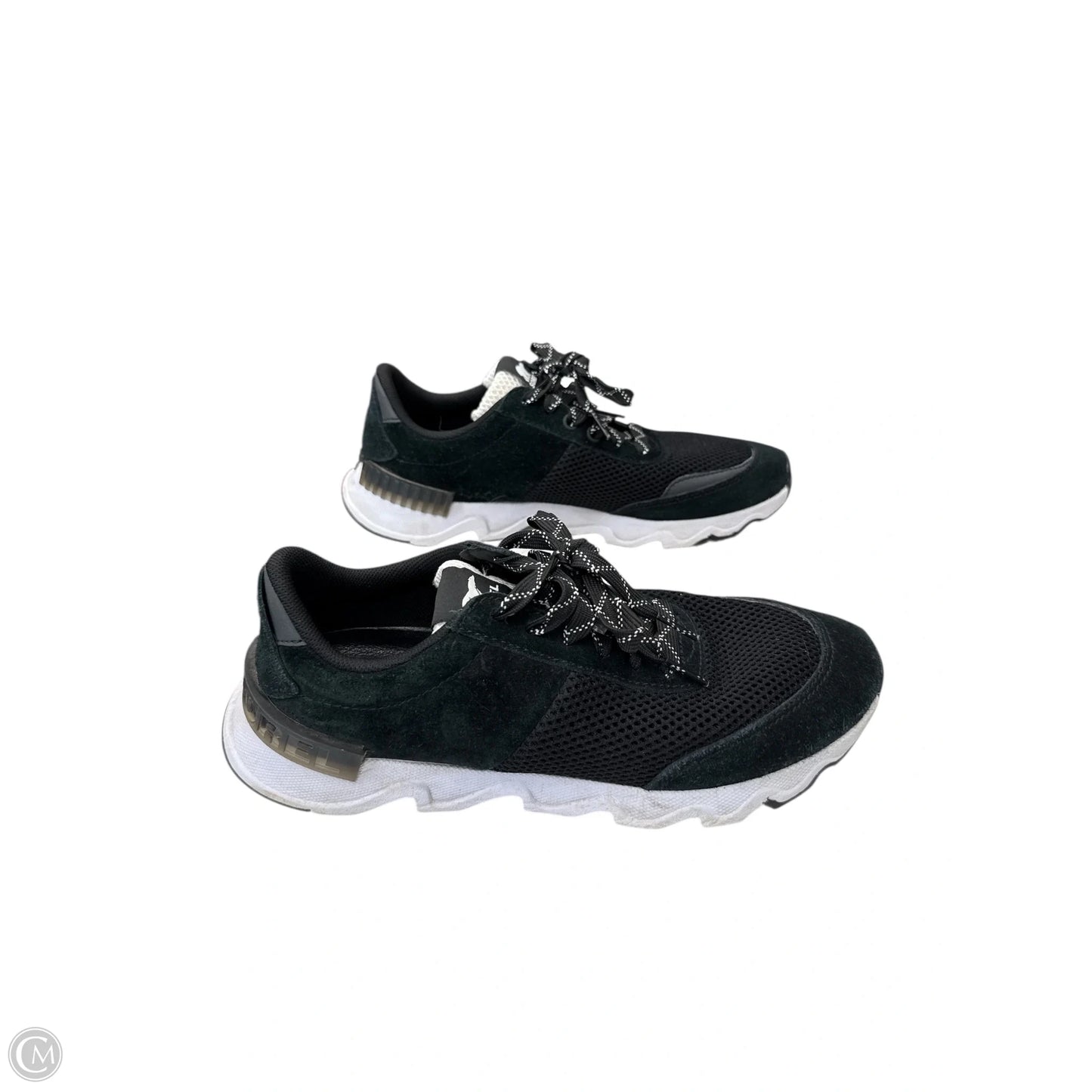 Shoes Athletic By Sorel In Black & White, Size: 8.5