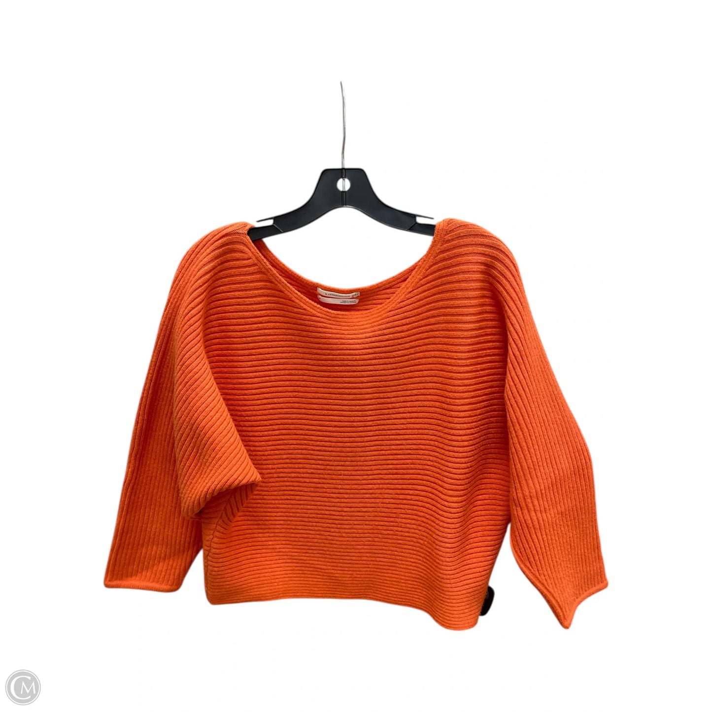 Sweater By Anthropologie In Orange, Size: M