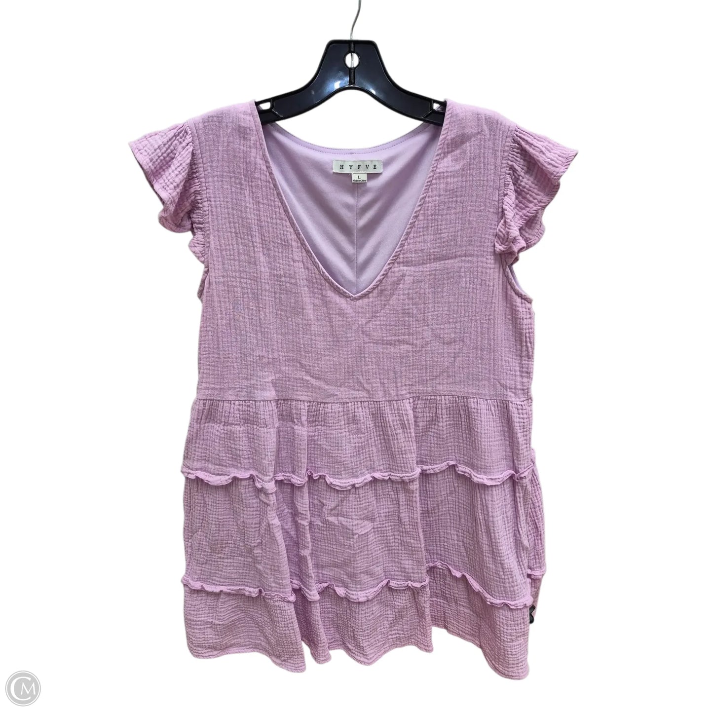 Dress Casual Short By Hyfve In Pink, Size: L