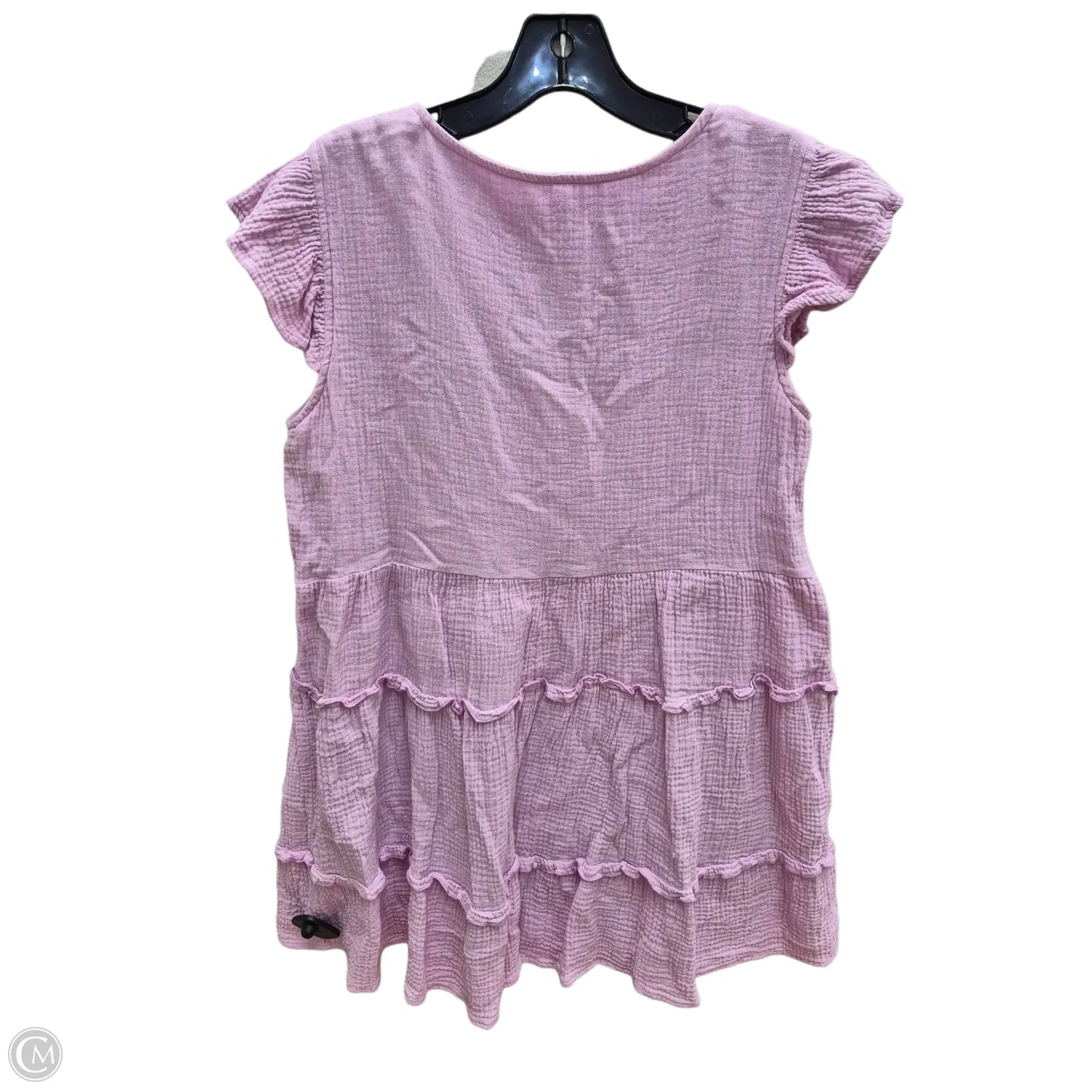 Dress Casual Short By Hyfve In Pink, Size: L