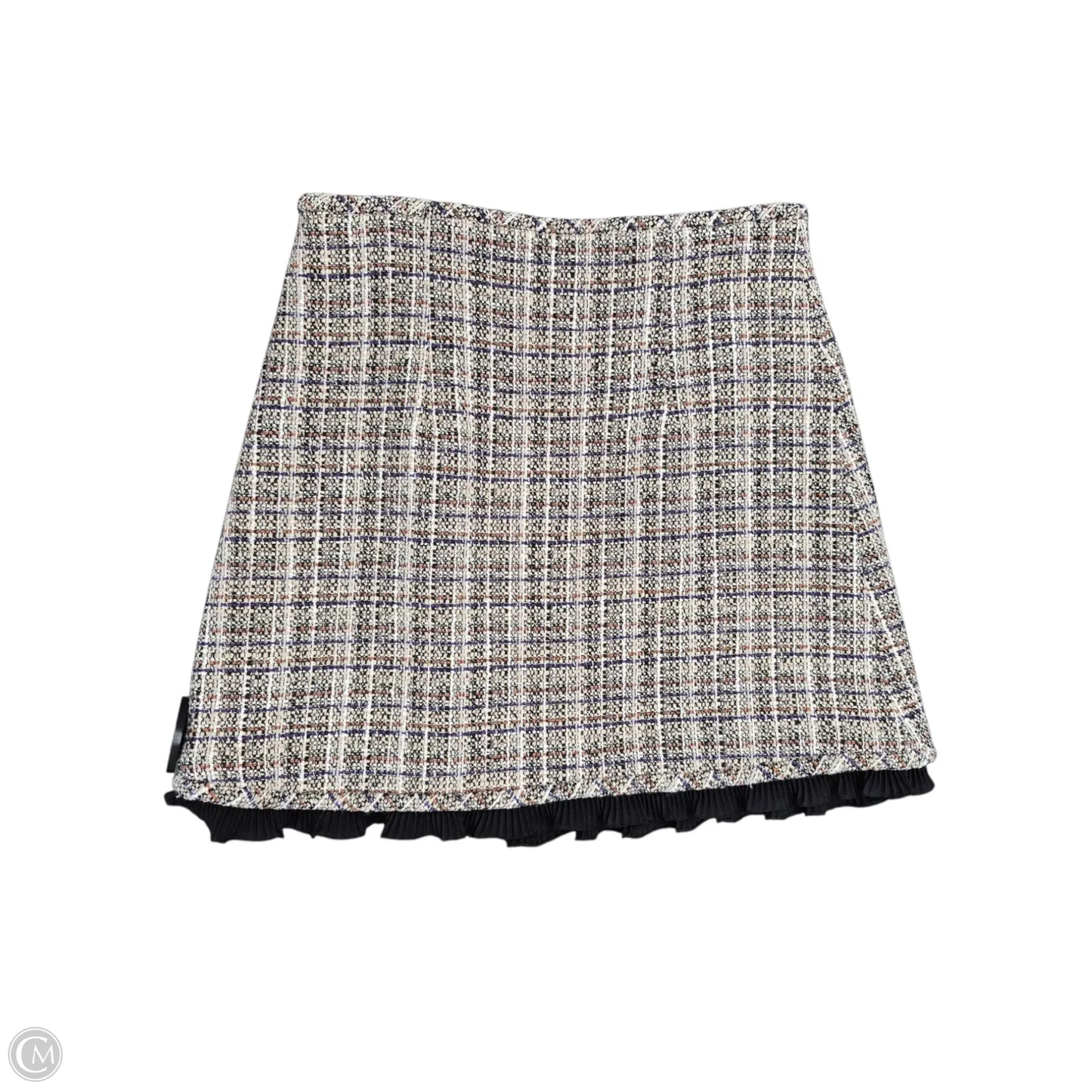Skirt Designer By Sandro In Multi-colored, Size: 2