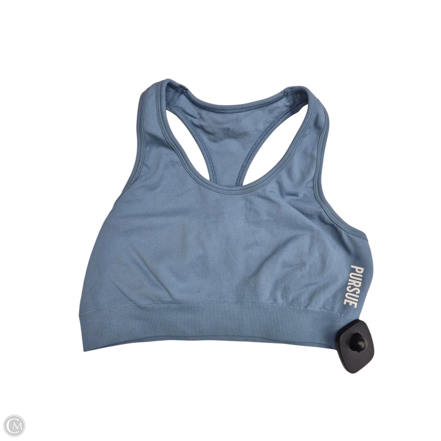 Athletic Bra By Clothes Mentor In Blue, Size: S