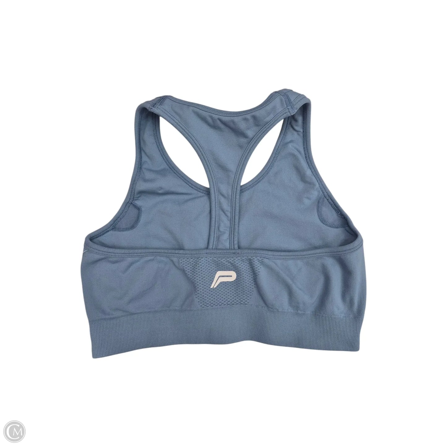 Athletic Bra By Clothes Mentor In Blue, Size: S