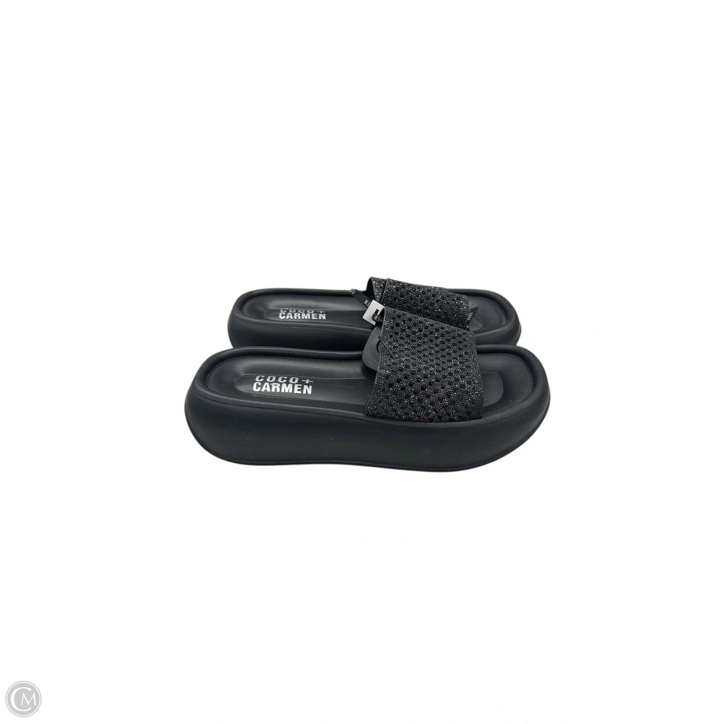 Sandals Flats By Coco And Carmen In Black, Size: 7