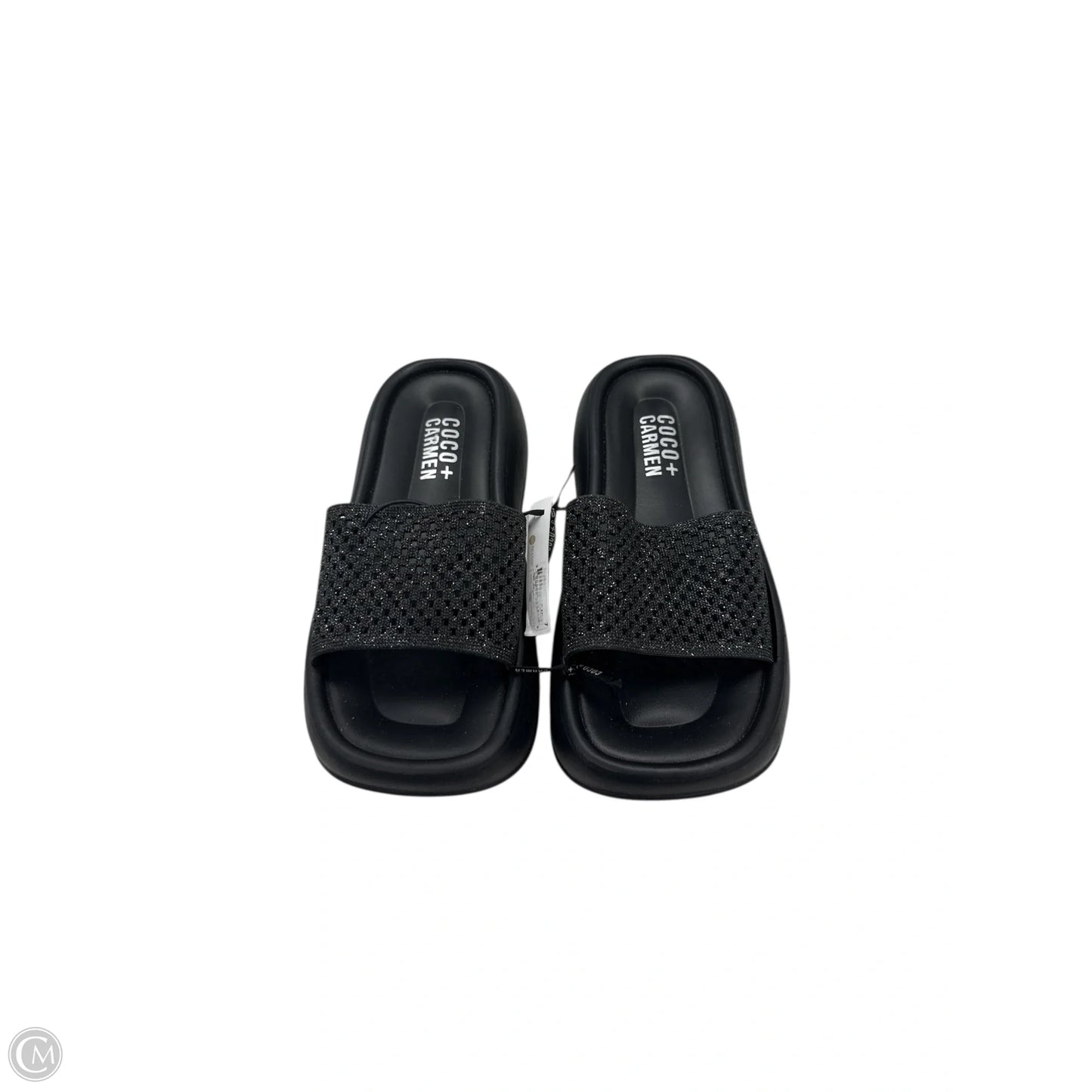 Sandals Flats By Coco And Carmen In Black, Size: 7