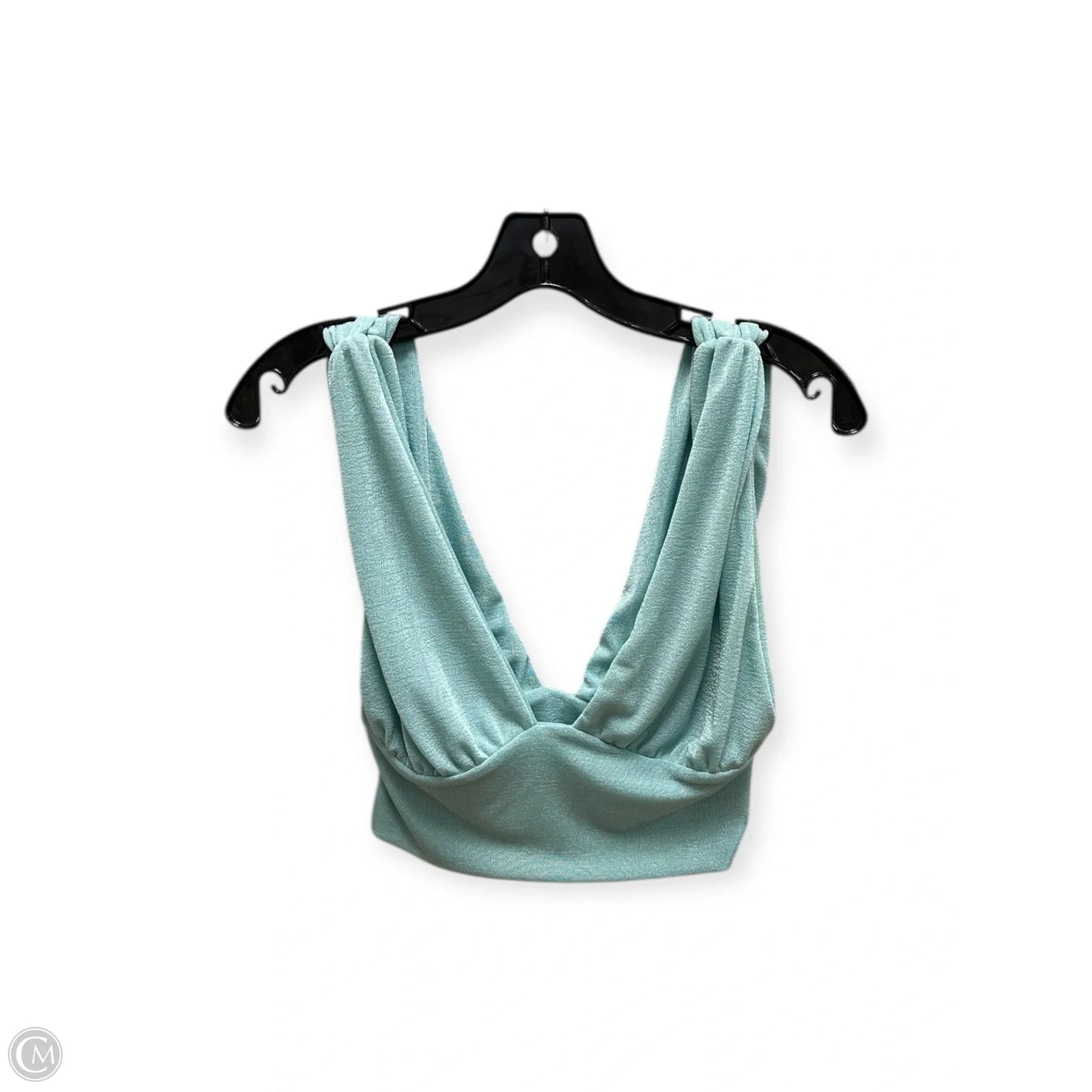 Top Sleeveless By Clothes Mentor In Blue, Size: S