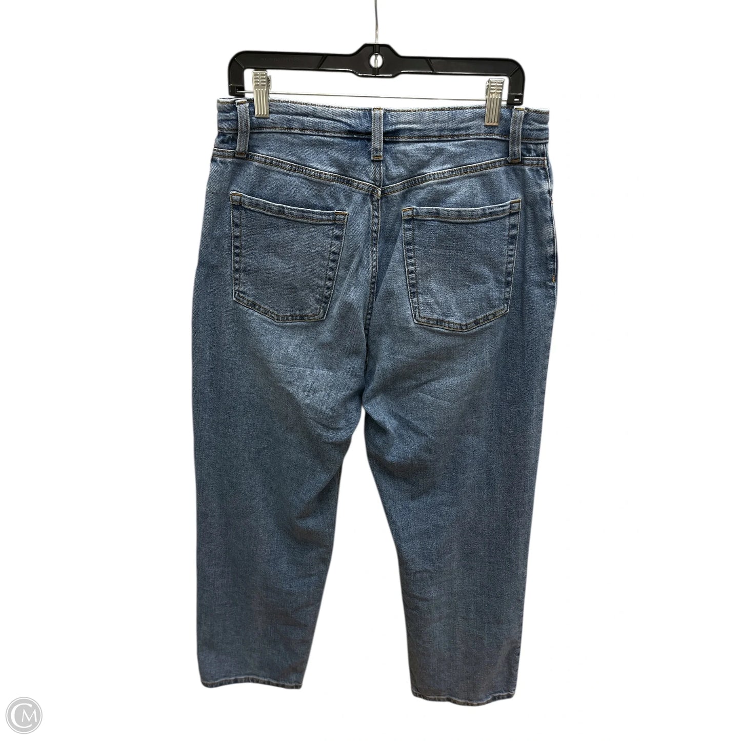 Jeans Straight By Wild Fable In Blue Denim, Size: 6