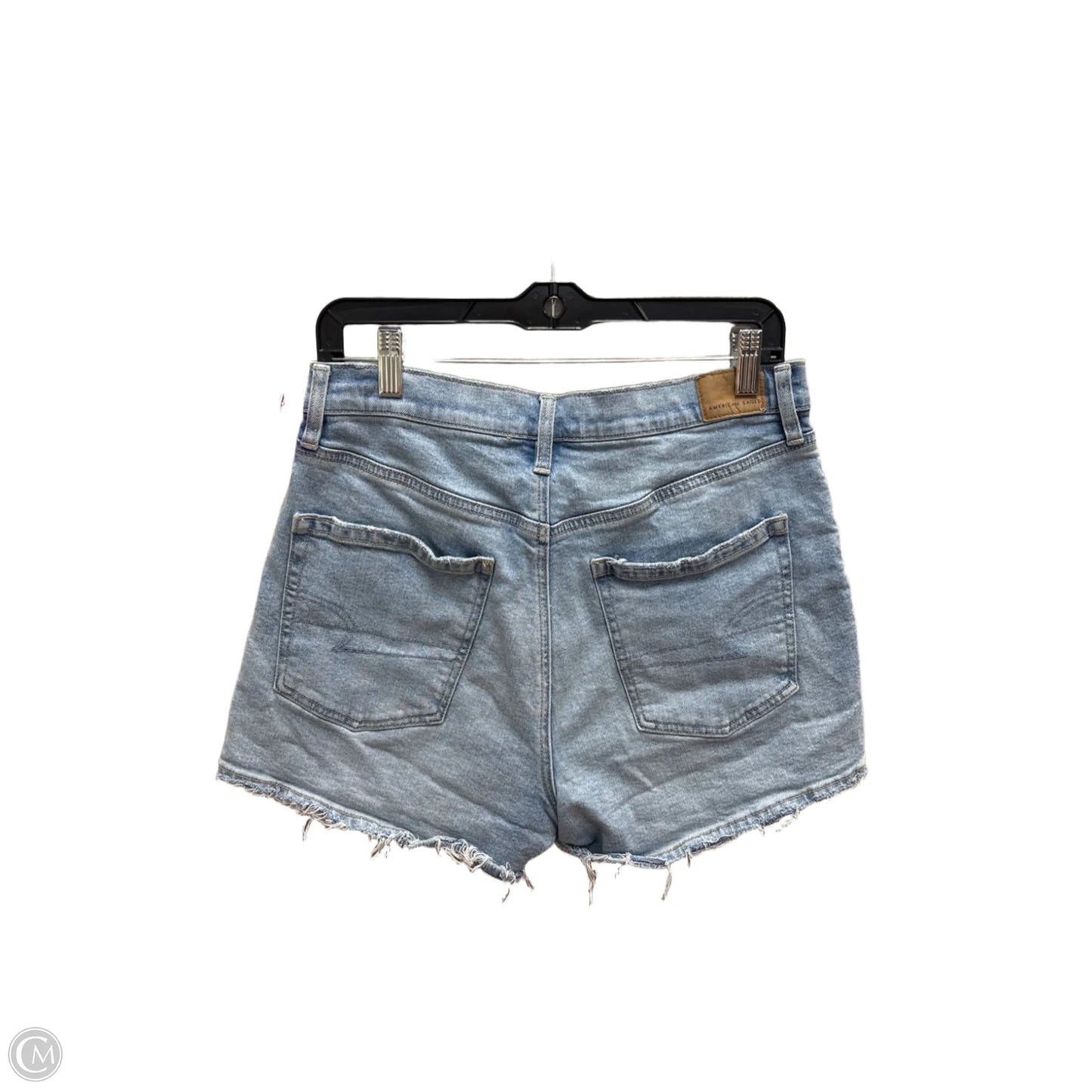 Shorts By American Eagle In Blue Denim, Size: 10