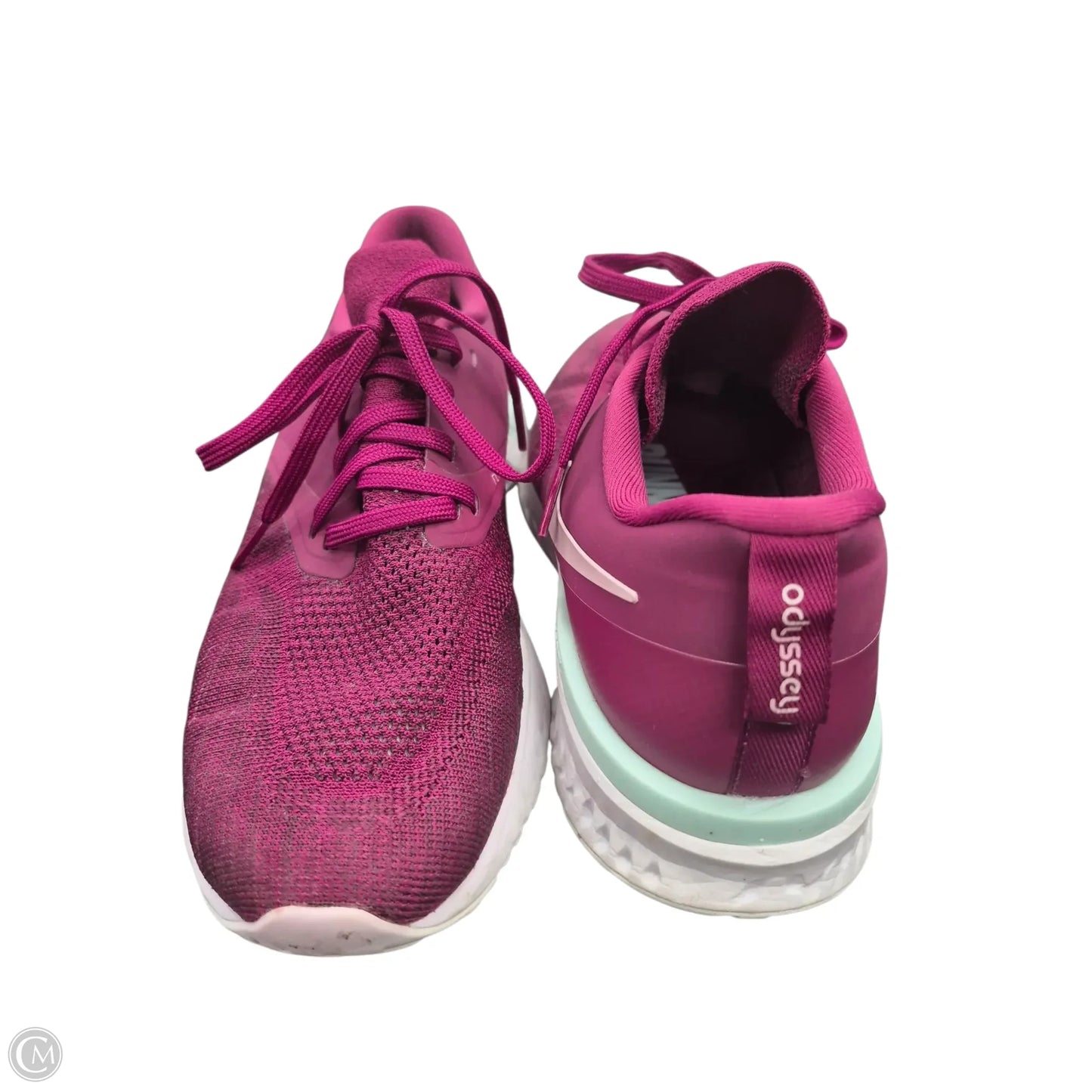 Shoes Athletic By Nike Apparel In Purple, Size: 9