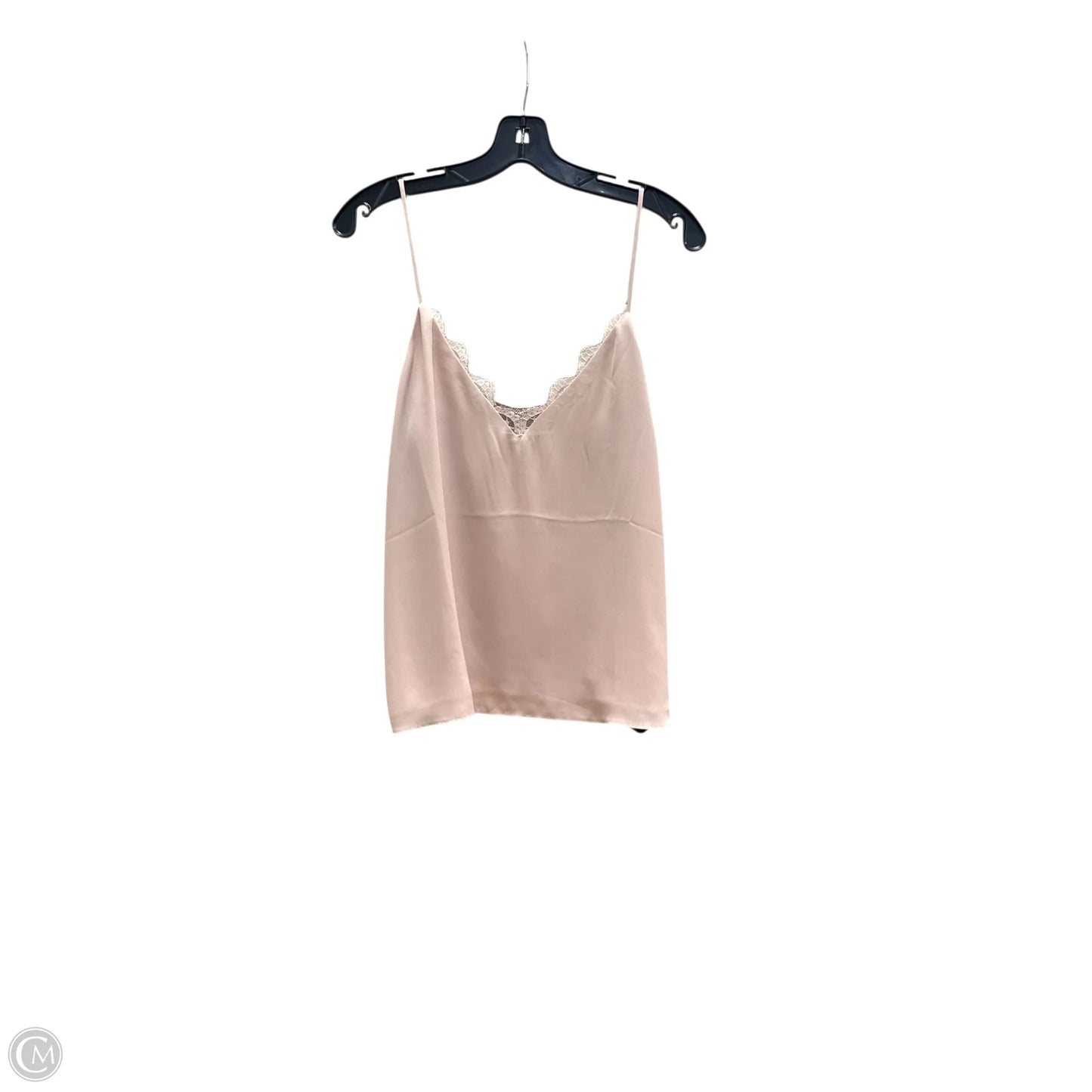 Top Sleeveless By Allison In Pink, Size: M