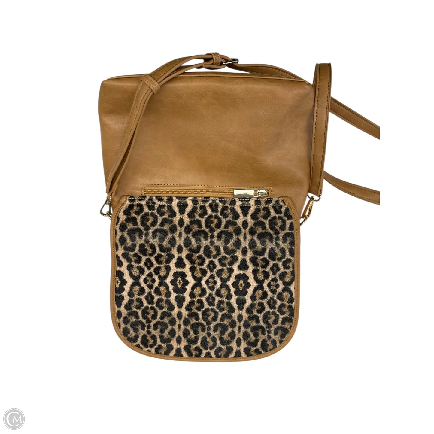 Crossbody By Clothes Mentor, Size: Medium