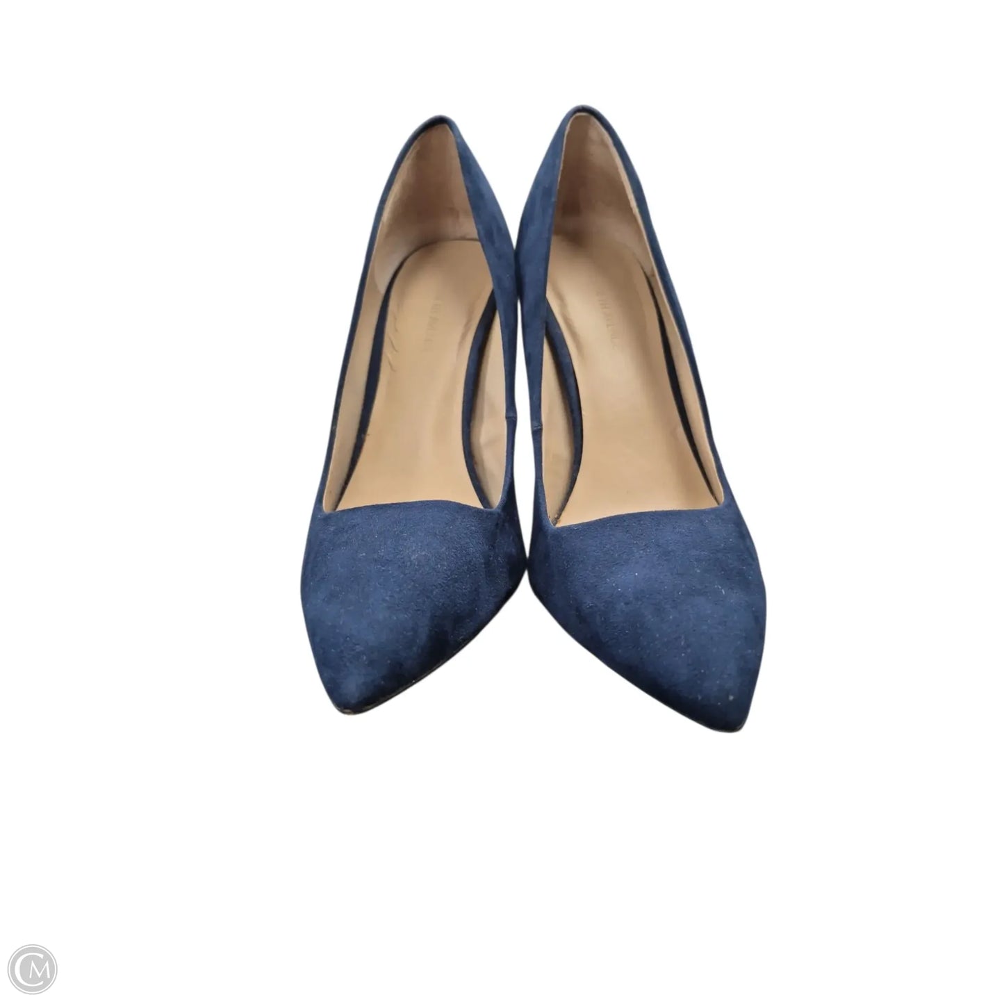 Shoes Heels Stiletto By Saks Fifth Avenue In Navy, Size: 7.5