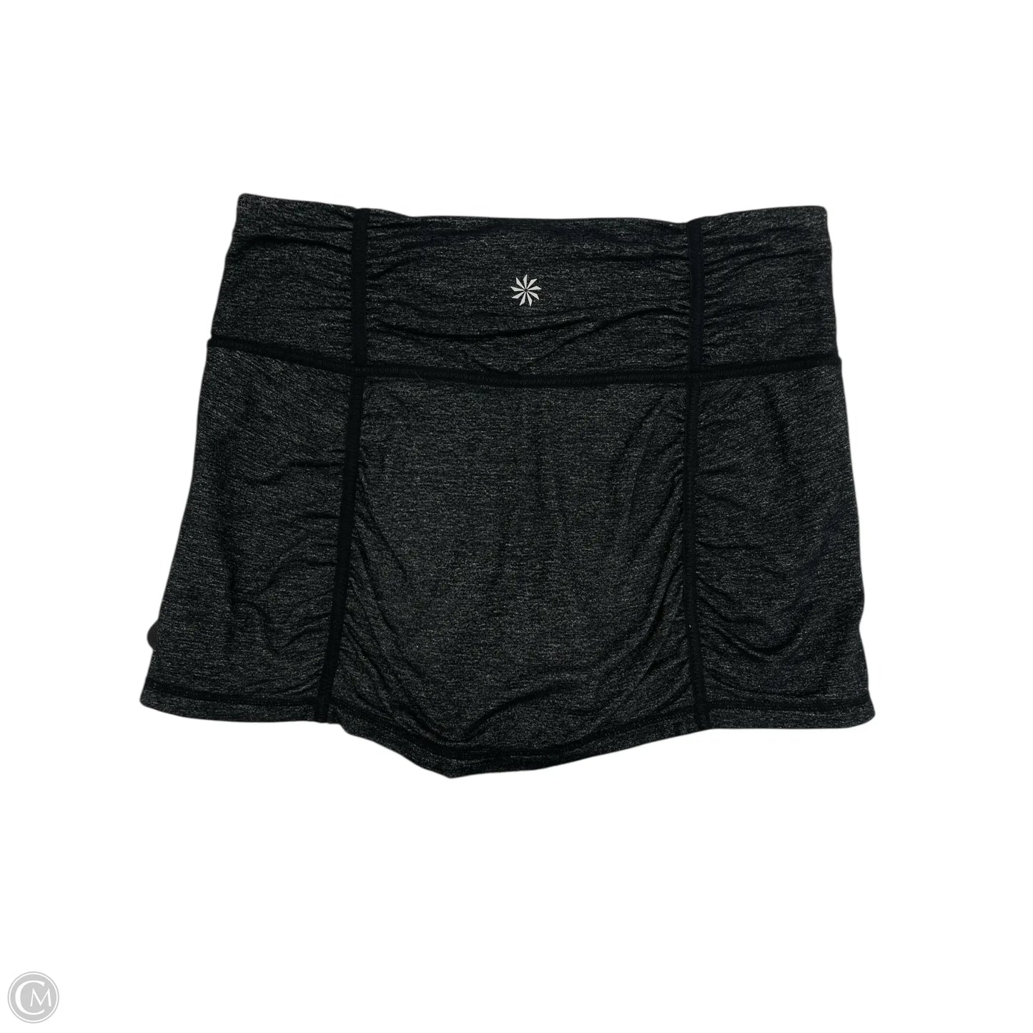 Athletic Skort By Athleta In Black, Size: S