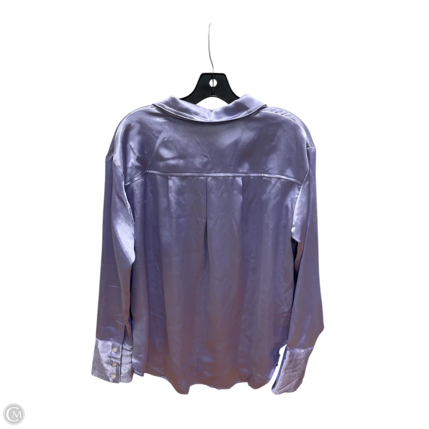 Top Long Sleeve By Free People In Purple, Size: S