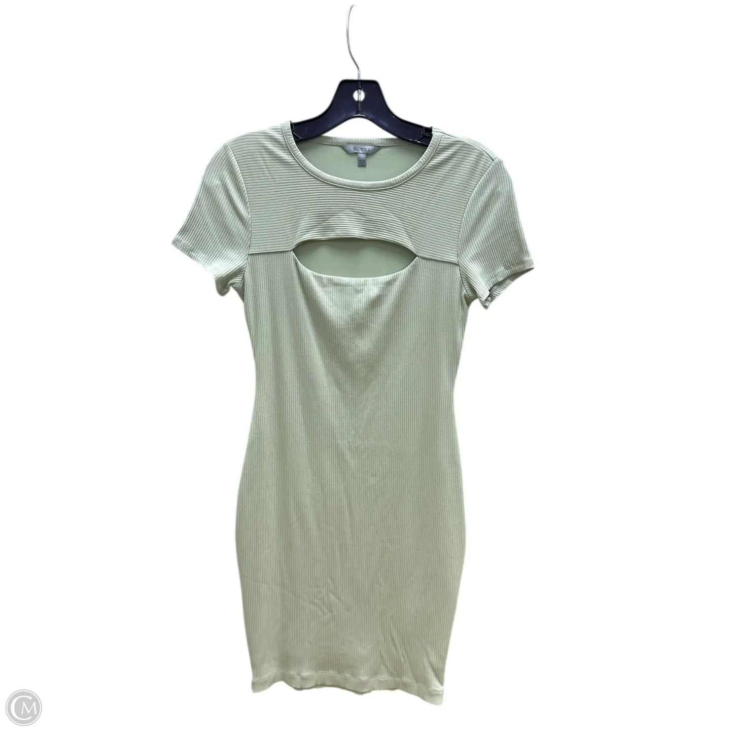 Dress Casual Midi By Guess In Green, Size: S