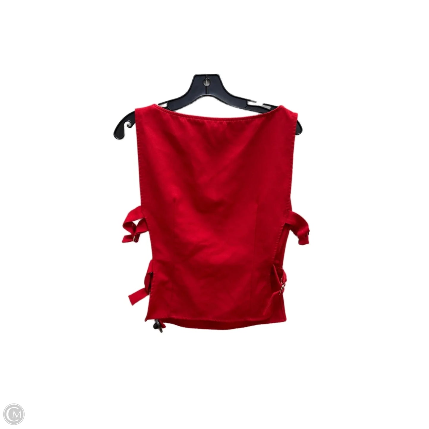 Top Sleeveless By Clothes Mentor In Red, Size: 10