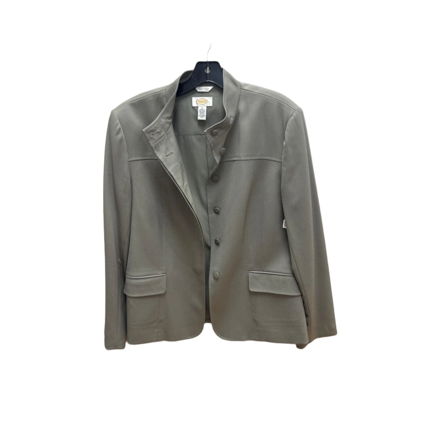 Jacket Other By Talbots In Green, Size: 12