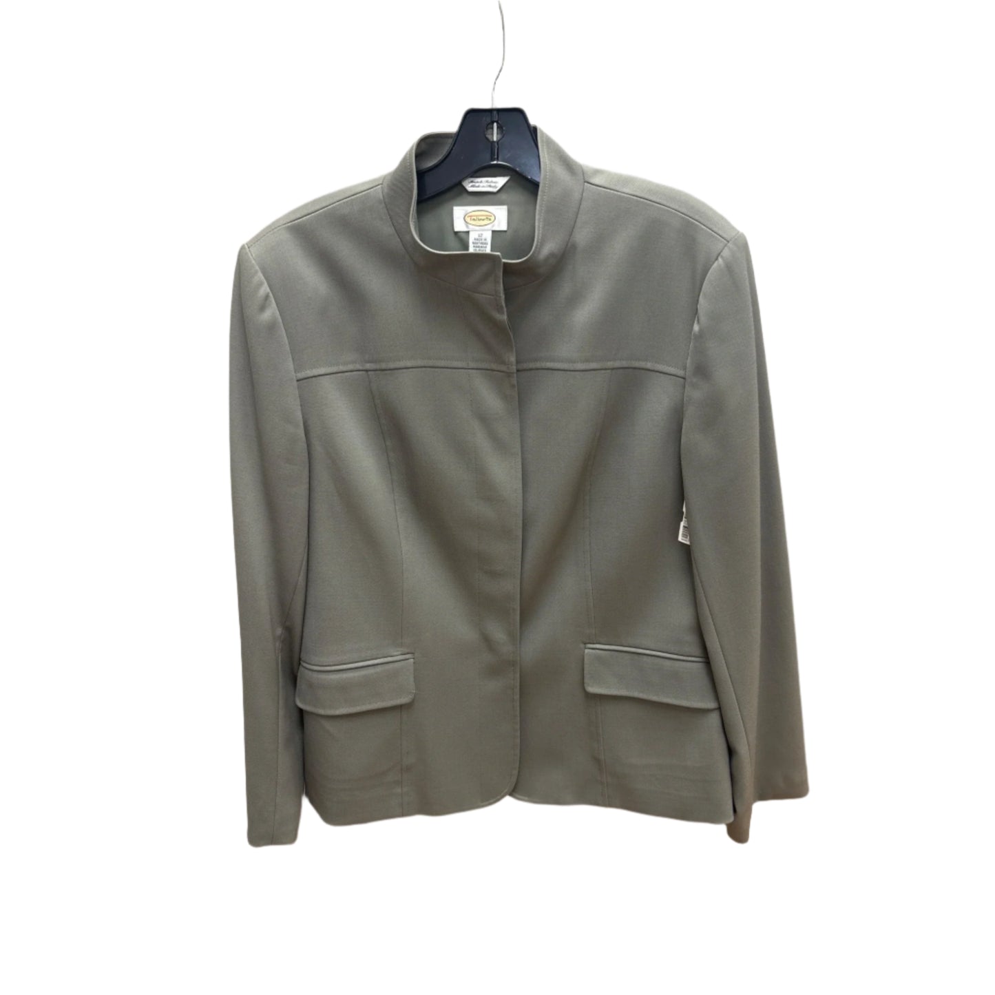 Jacket Other By Talbots In Green, Size: 12