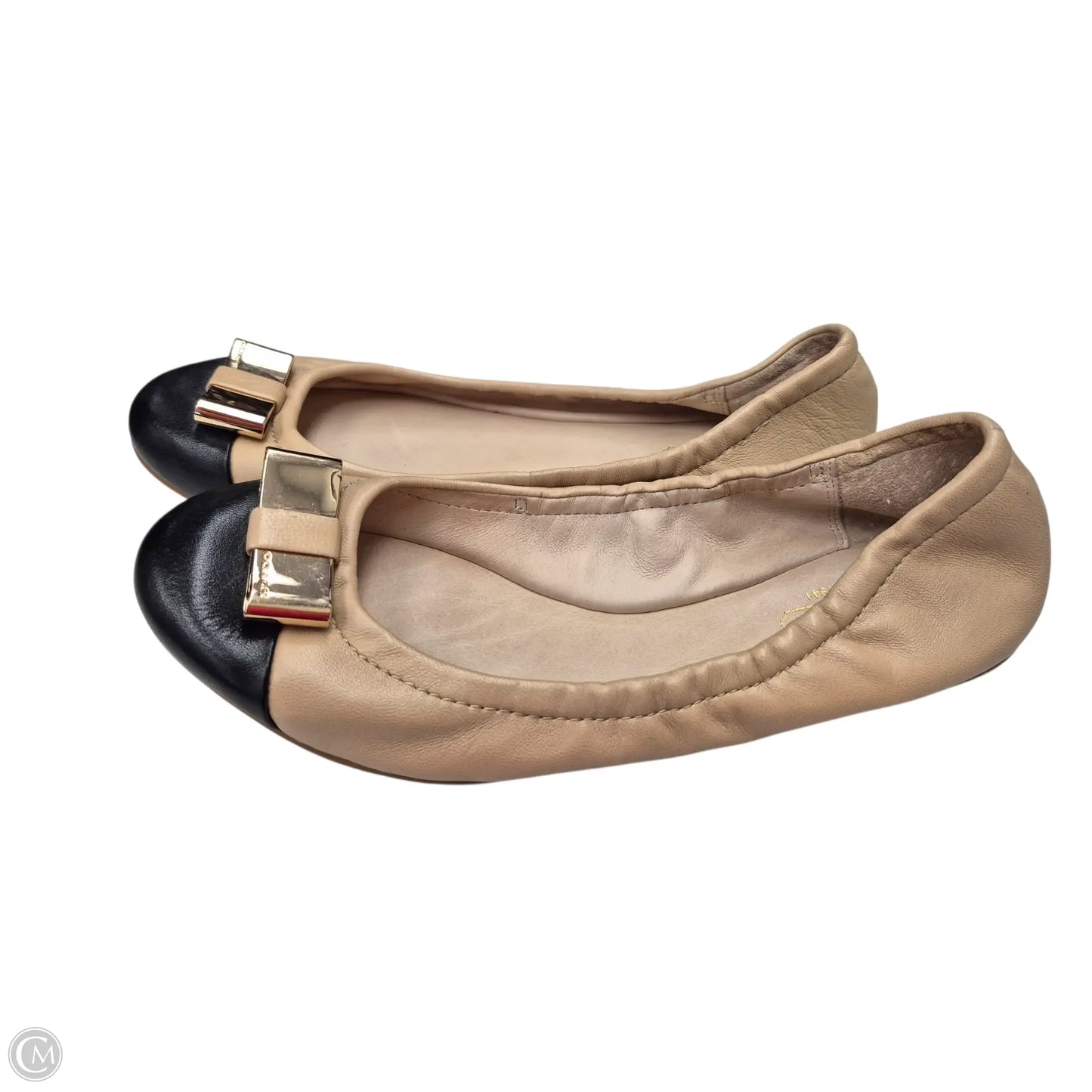 Shoes Designer By Coach In Tan, Size: 6.5
