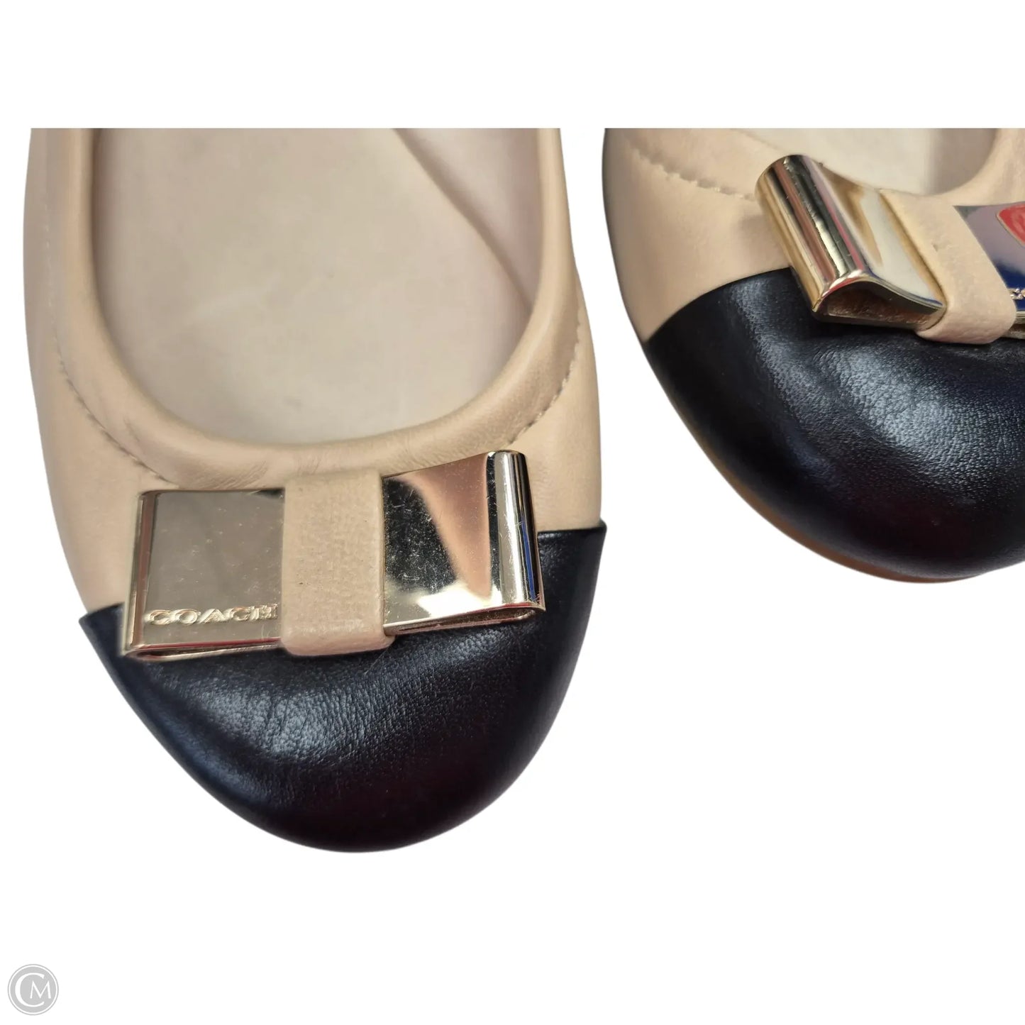 Shoes Designer By Coach In Tan, Size: 6.5