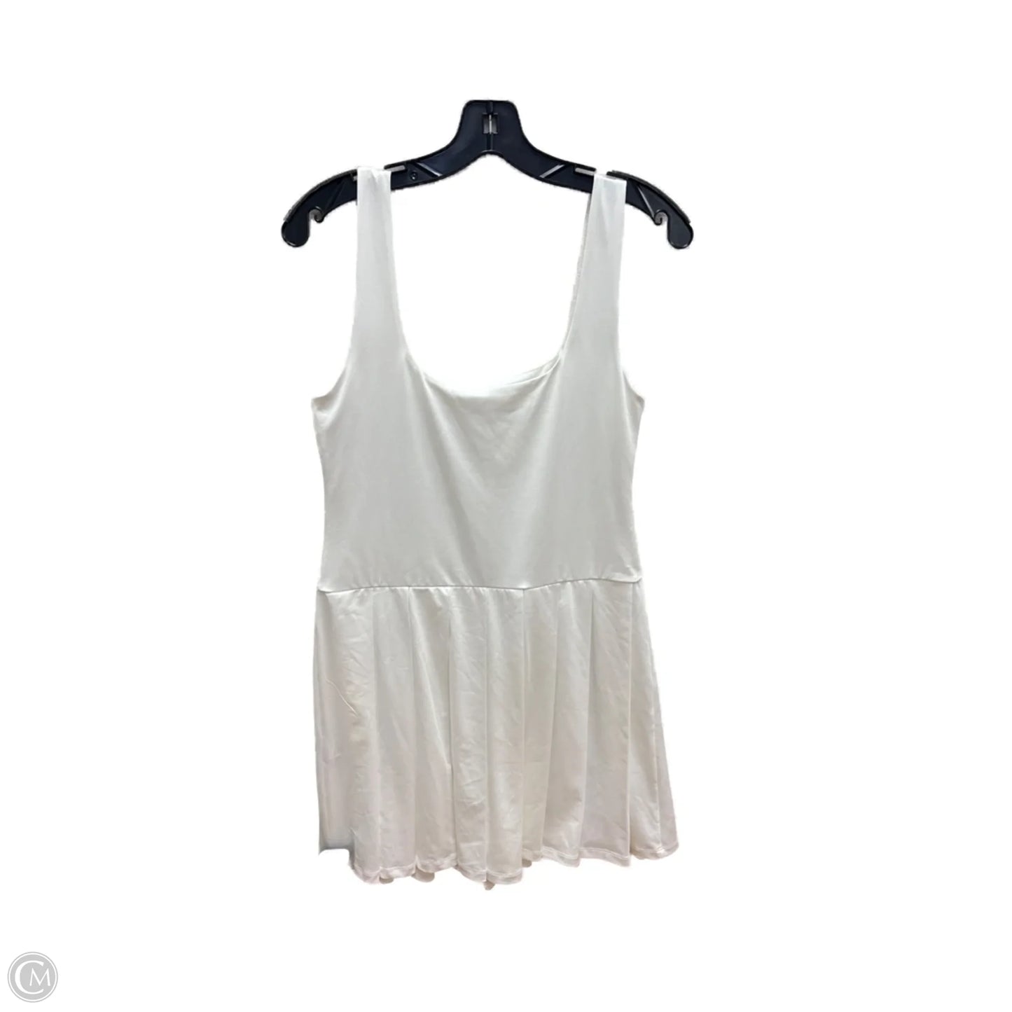 Dress Casual Short By Elodie In White, Size: M