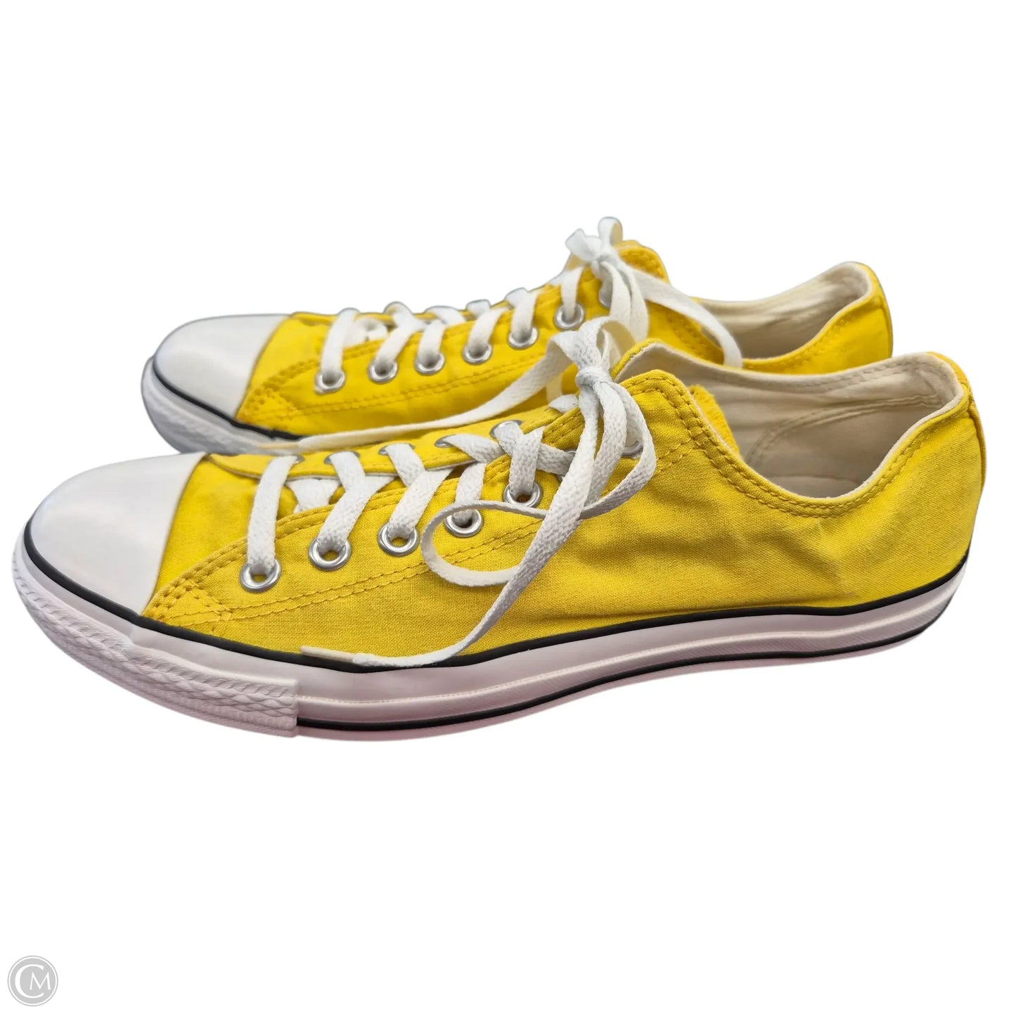 Shoes Sneakers By Converse In Yellow, Size: 12