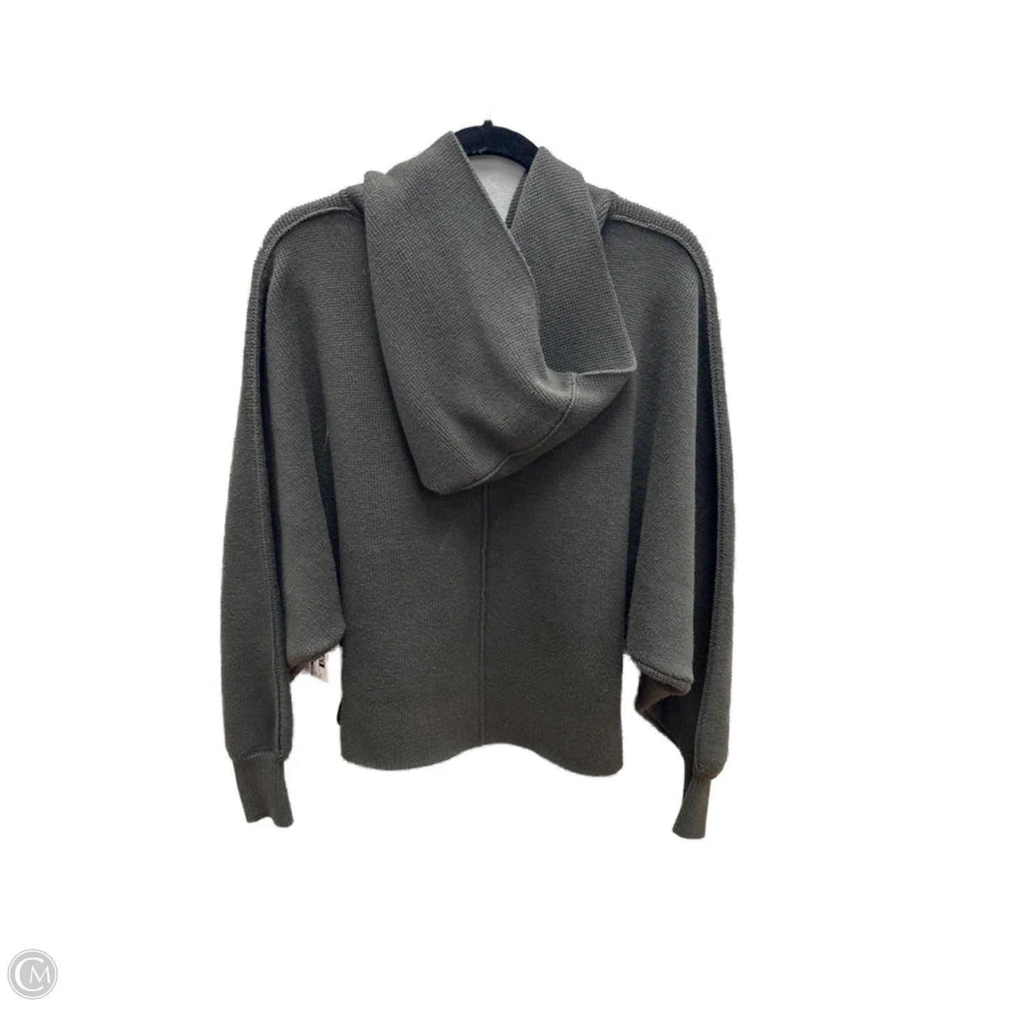 Sweatshirt Hoodie By Athleta In Green, Size: S