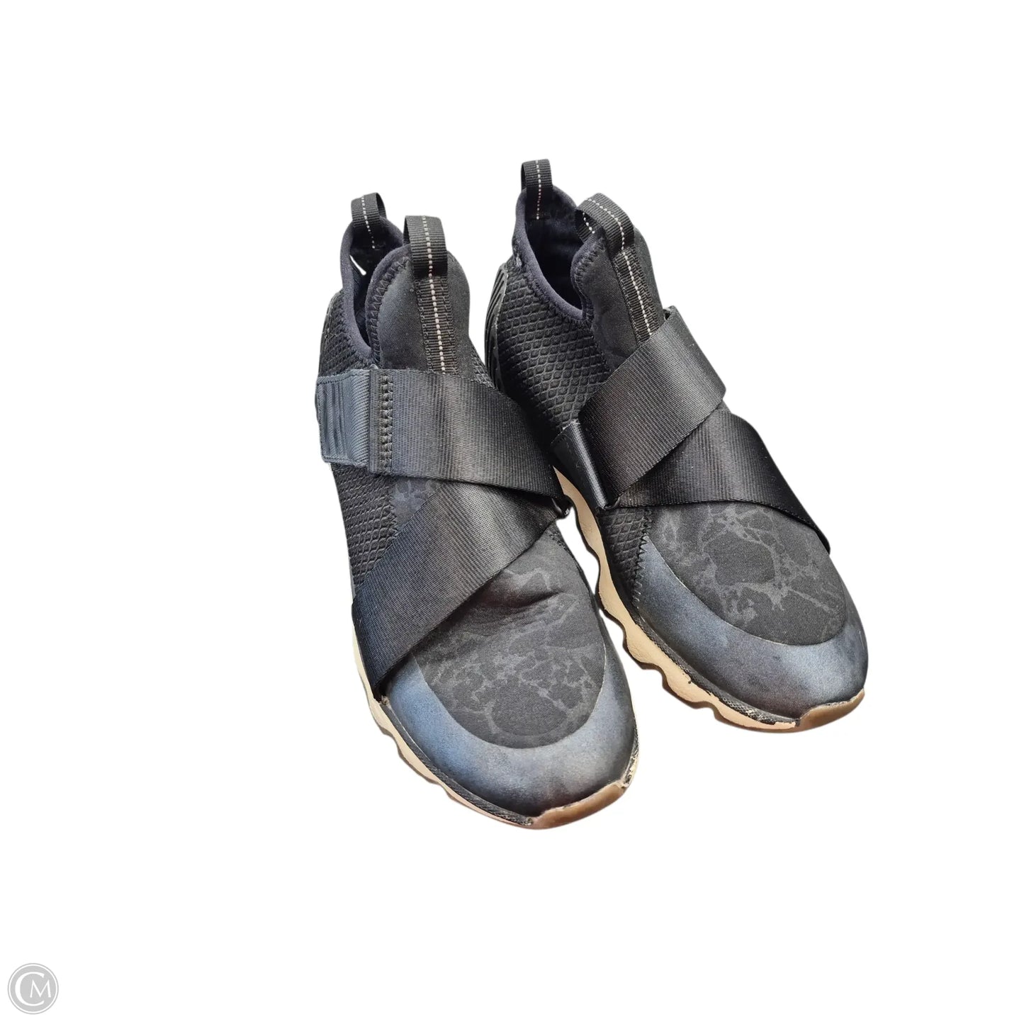 Shoes Sneakers By Sorel In Black, Size: 8